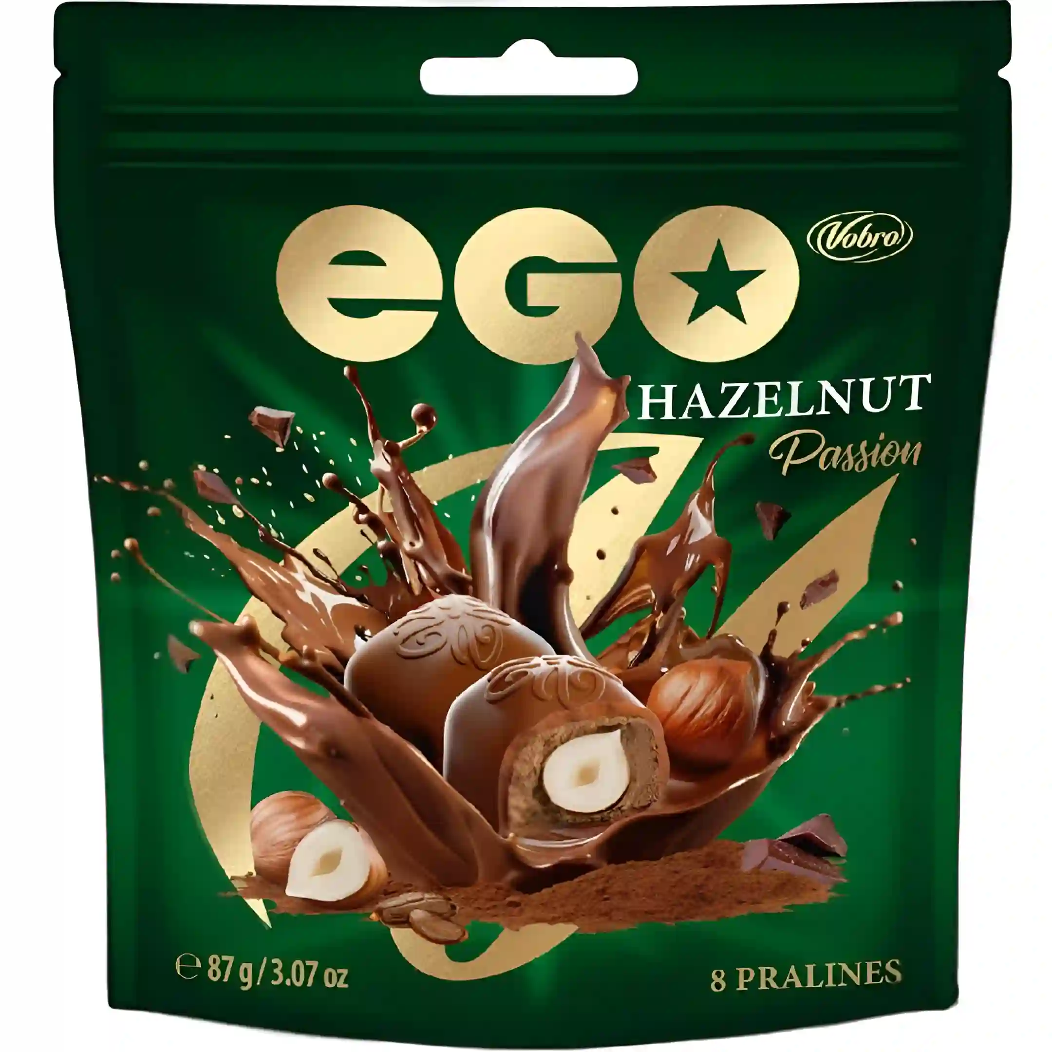 شکلات وبرو Vobro مدل Ego با مغز کرم...