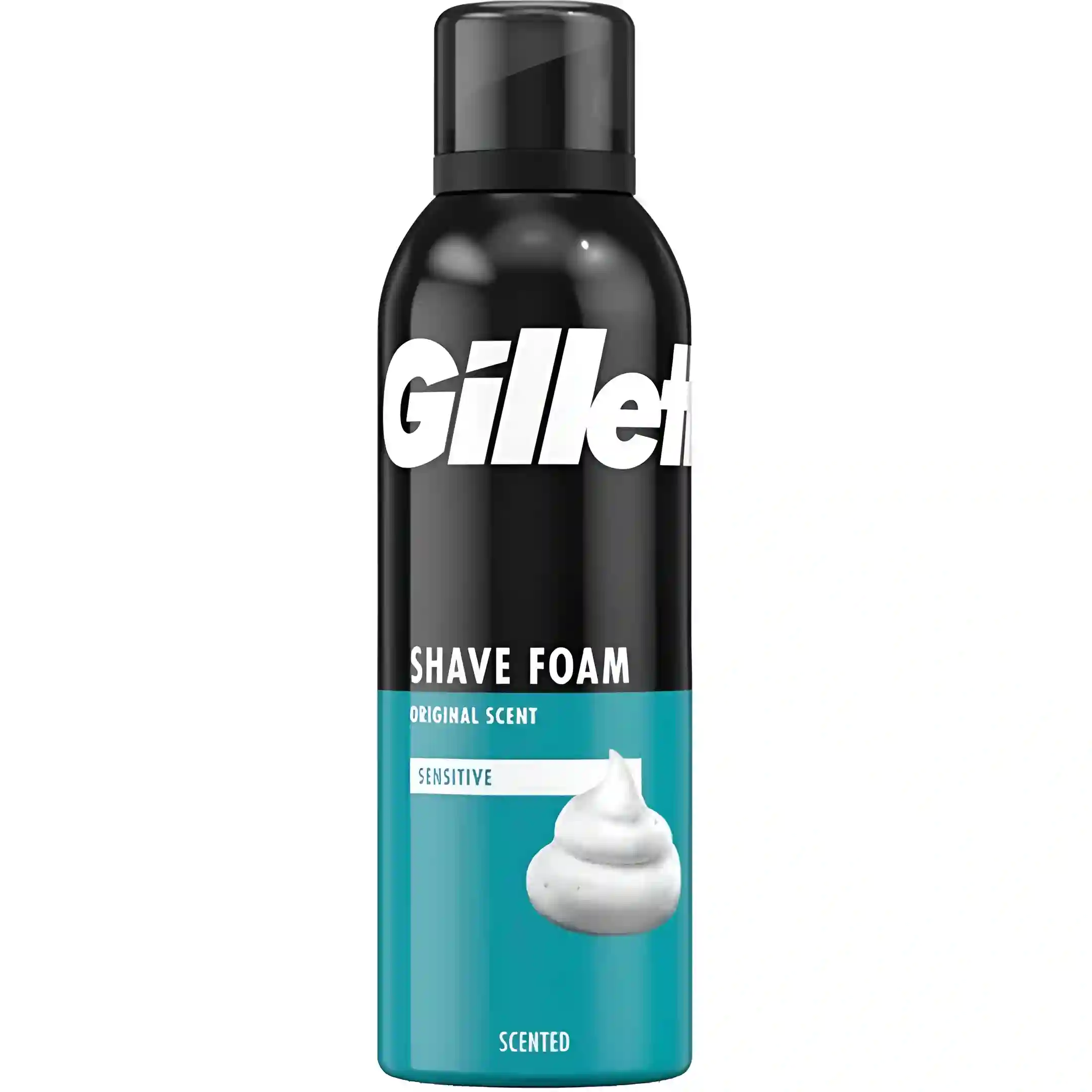فوم اصلاح ریش ژیلت Gillette مخصوص پوست حساس...