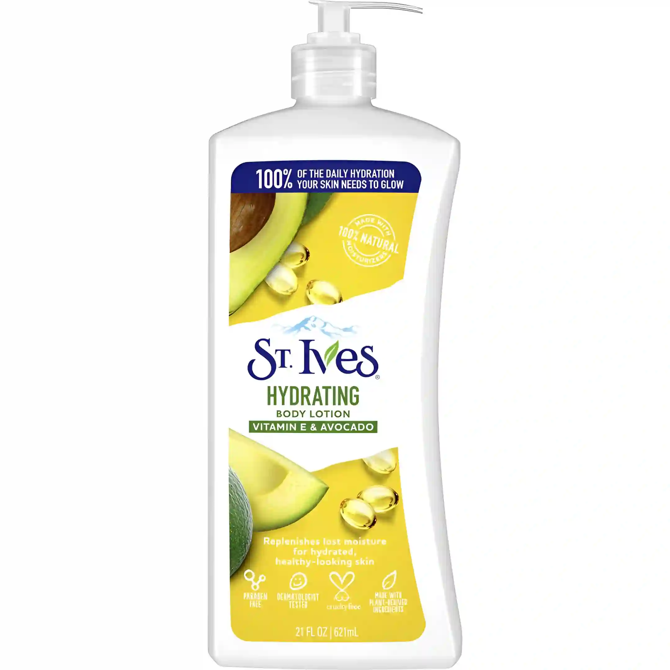 لوسیون بدن آبرسان سنت ایوز با عصاره ویتامین...