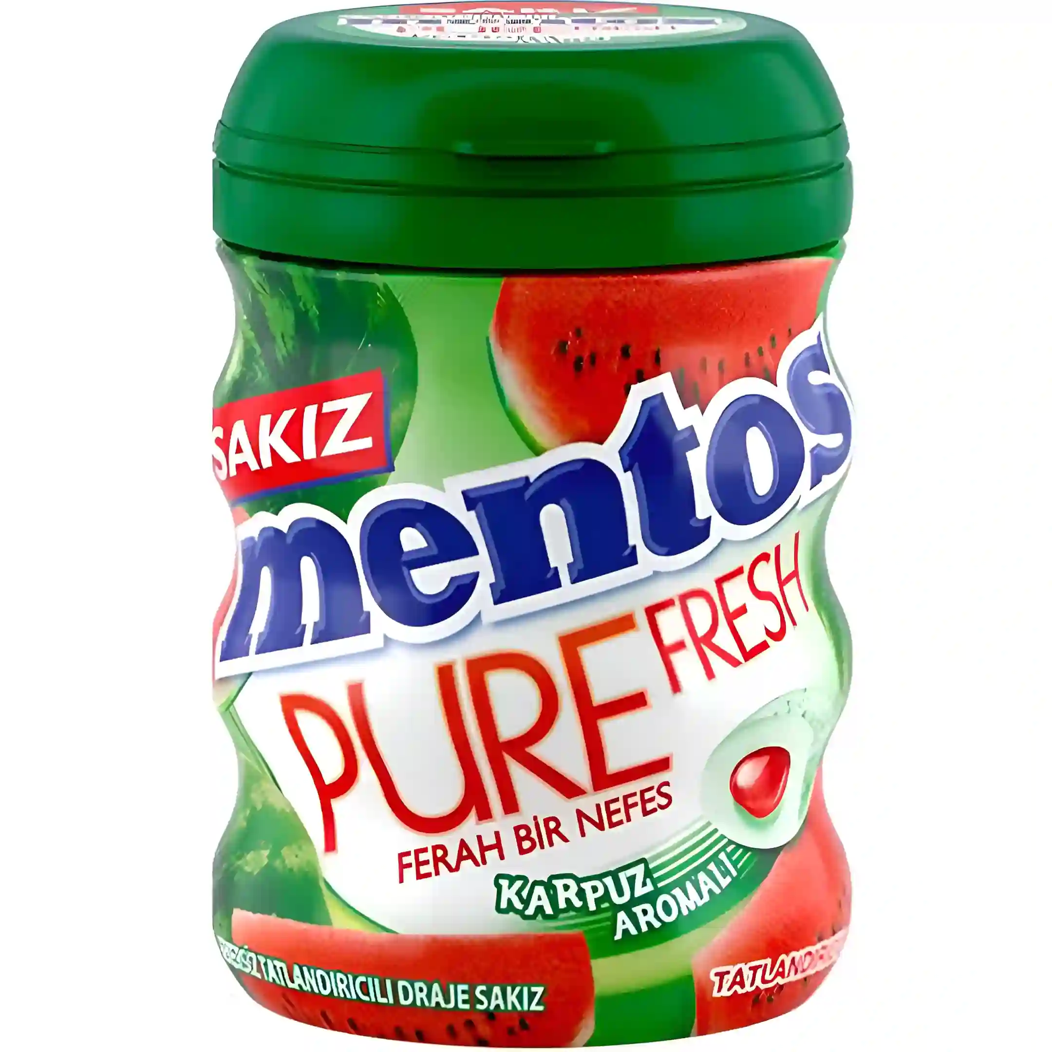 آدامس مغزدار بدون قند منتوس Mentos با طعم...