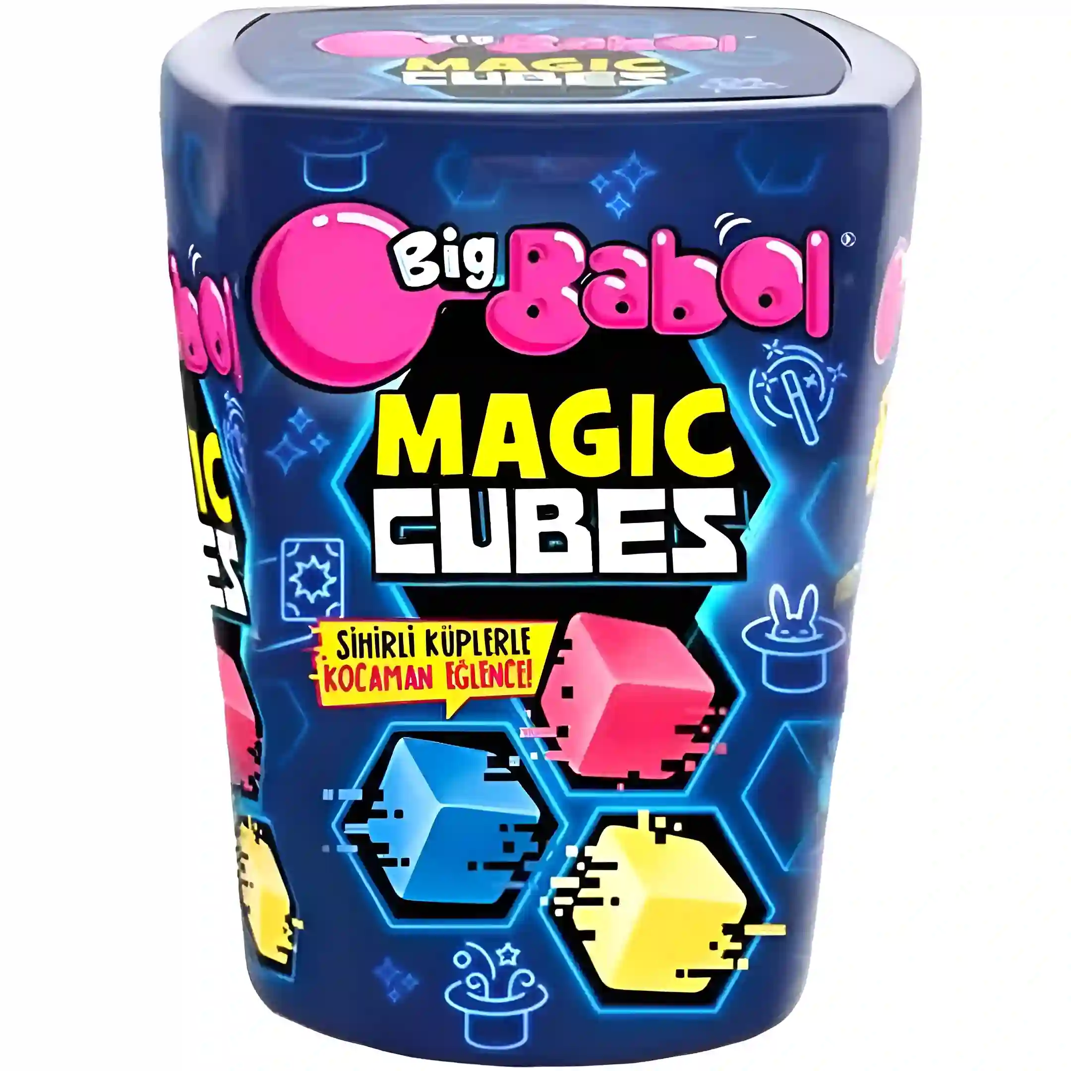 آدامس بشکه ای بادکنکی بیگ بابل Big Babol...