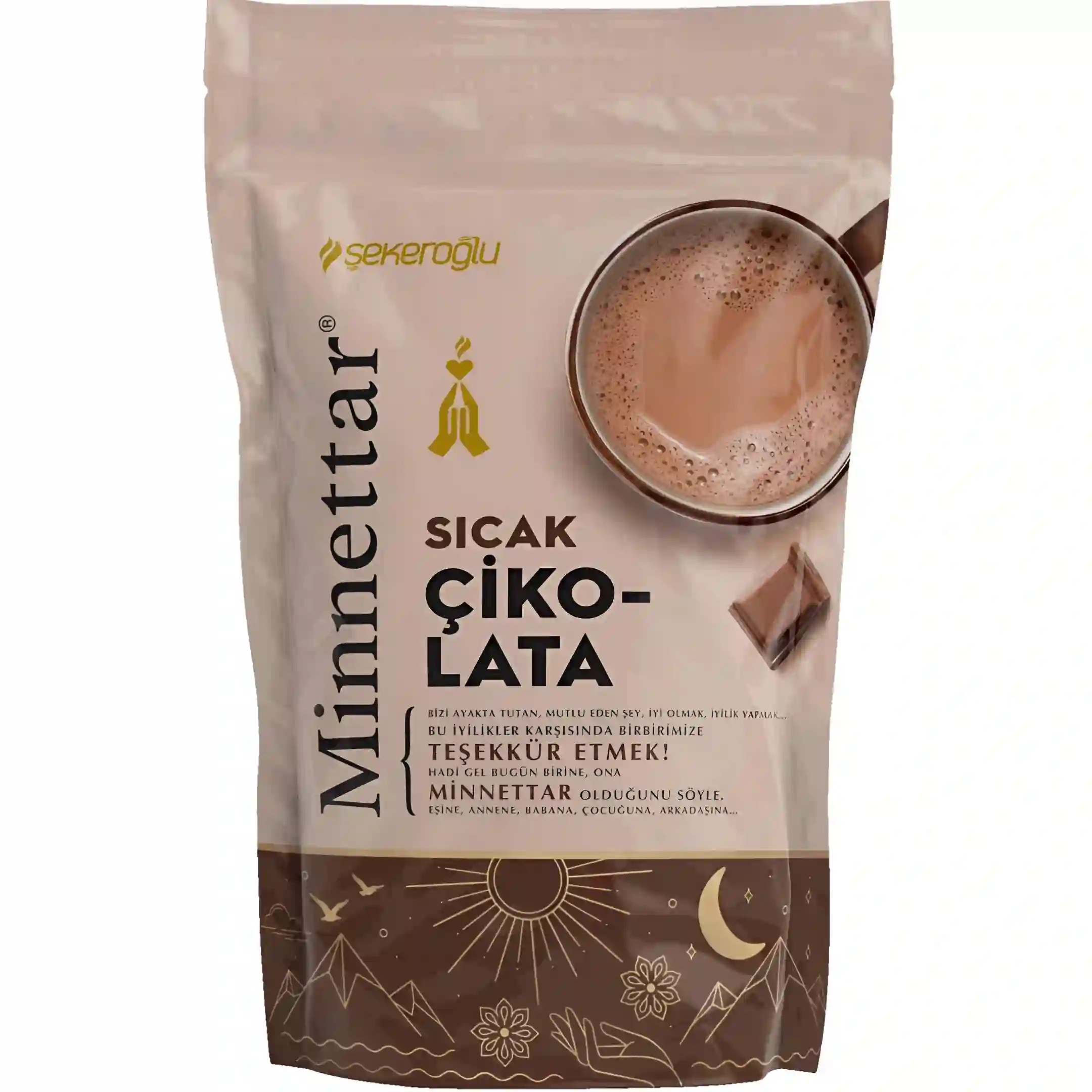 هات چاکلت مینتار شکراوغلو Minnettar Şekeroğlu Sicak Cikolata...