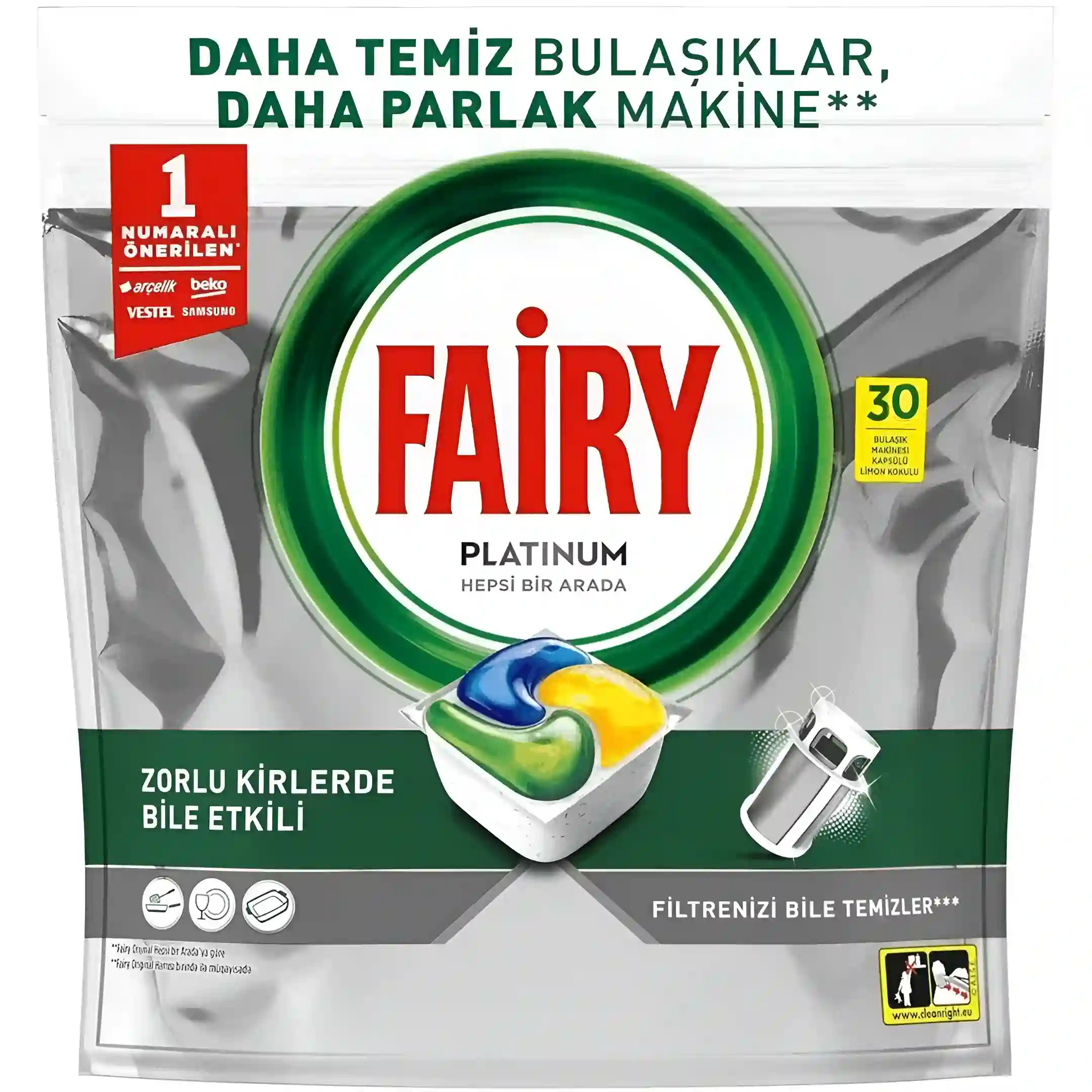 قرص ماشین ظرفشویی فیری Fairy مدل پلاتینیوم Platinum...