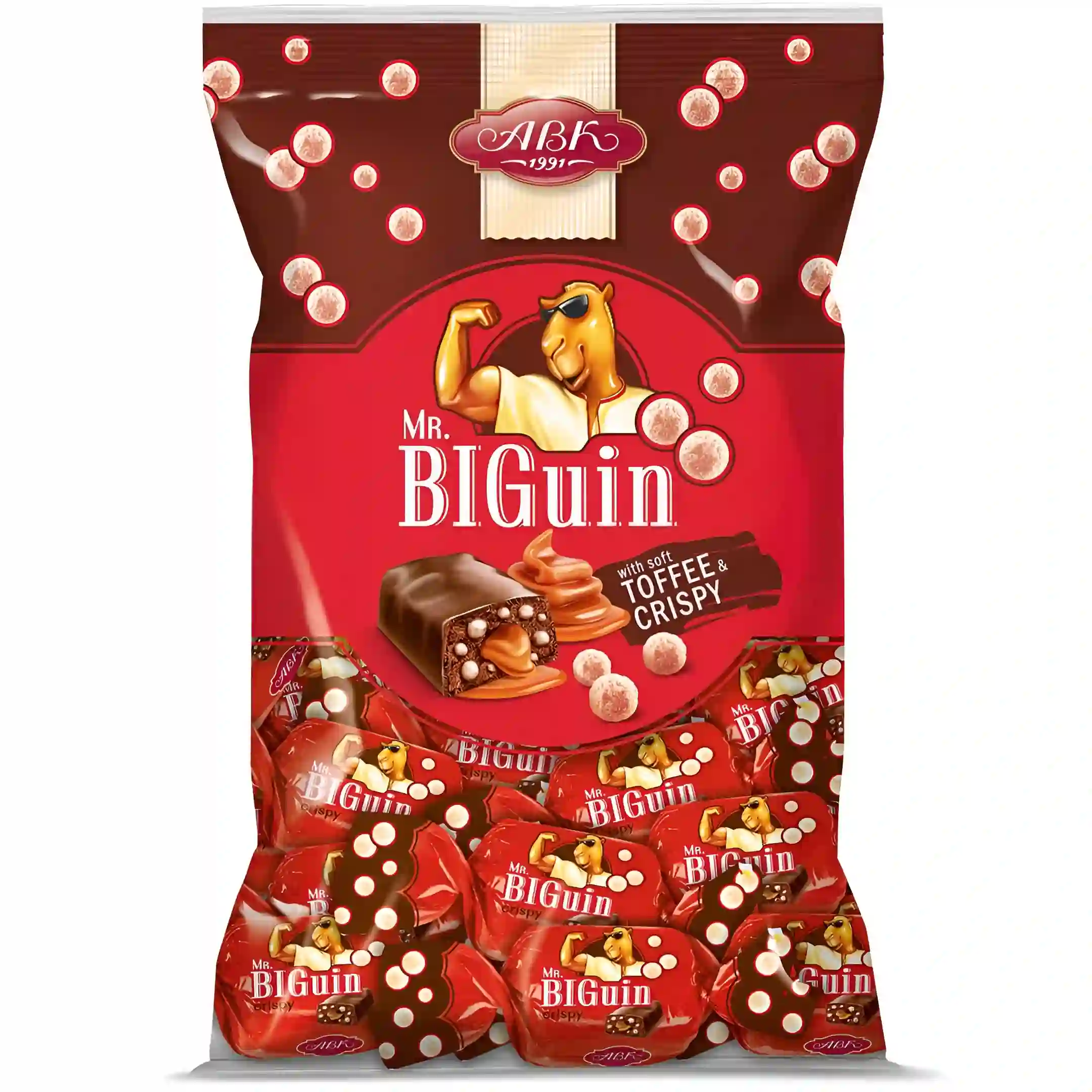 شکلات پذیرایی مستر بیگویین Mr. Biguin با مغز...