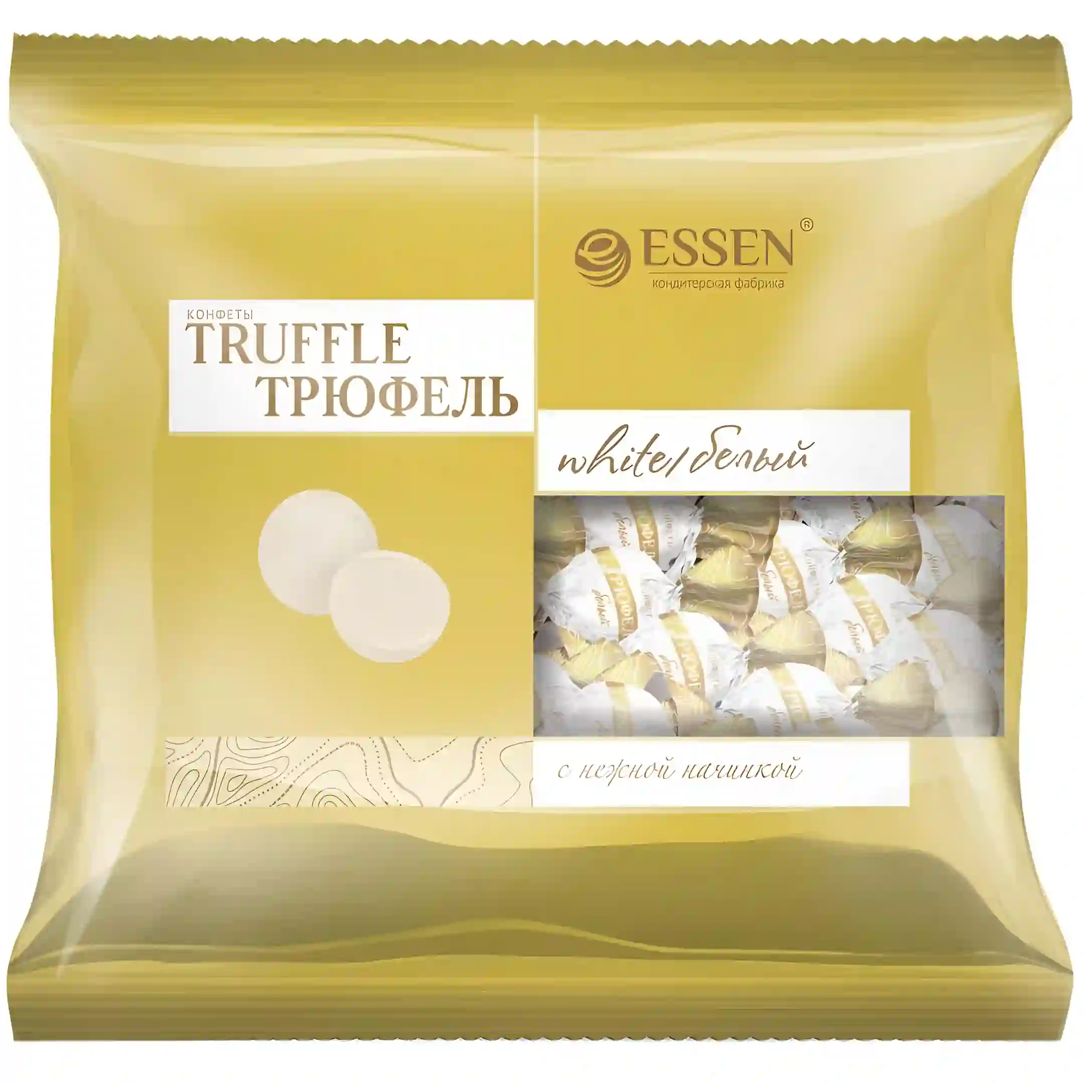 شکلات ترافل سفید اسن Essen Truffle بسته 500...