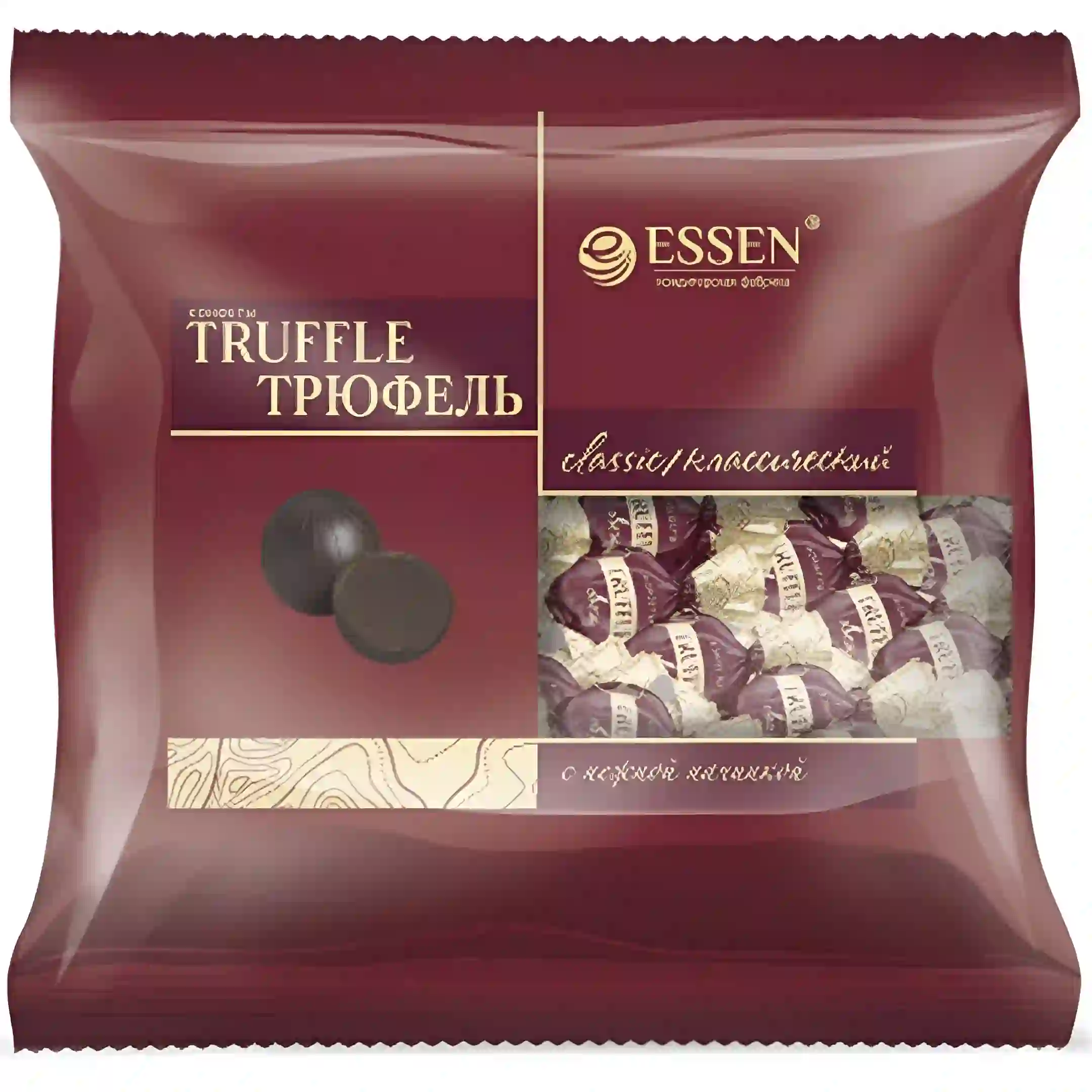 شکلات ترافل لعاب دار کلاسیک اسن Essen Truffle...