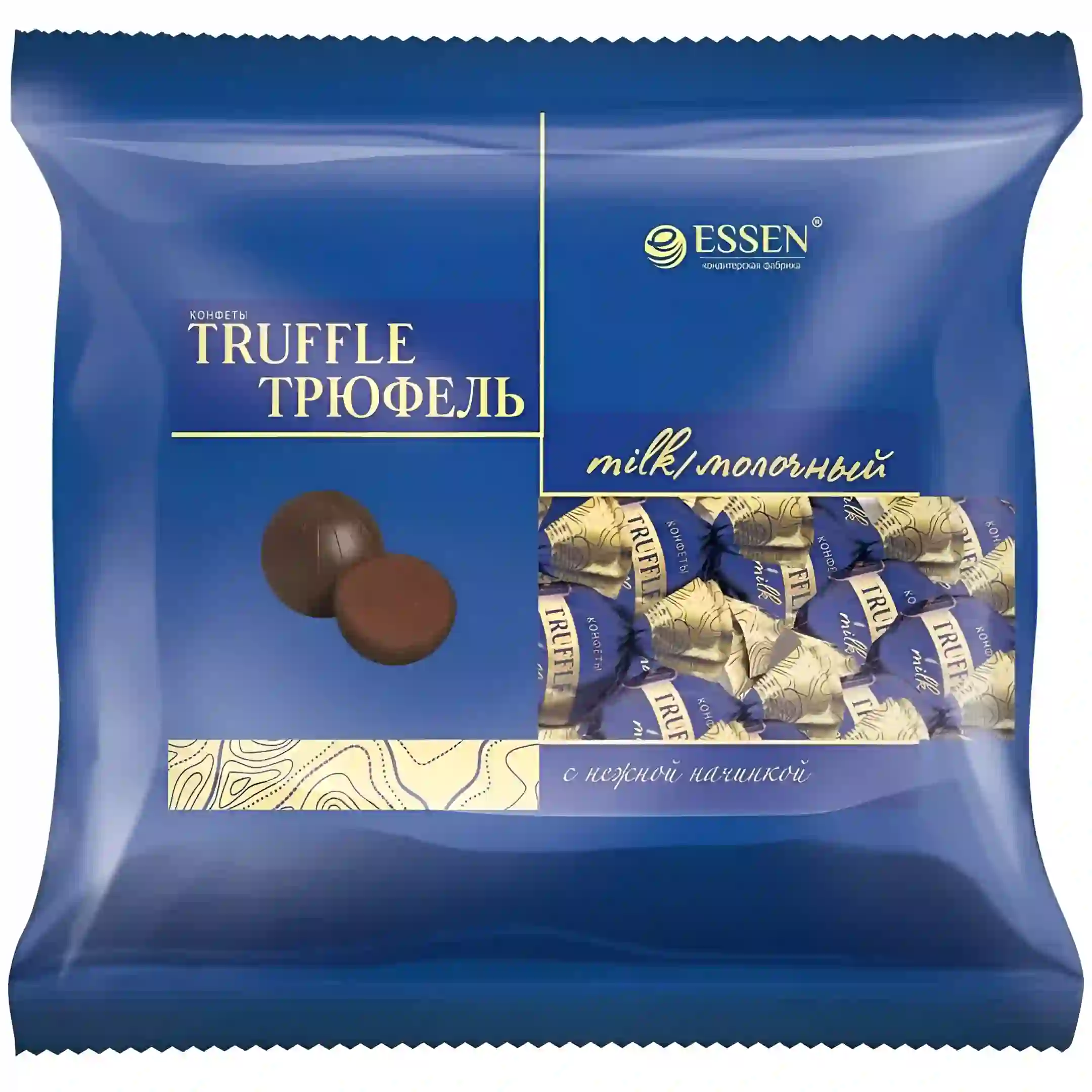 شکلات ترافل لعاب دار شیری اسن Essen Truffle...