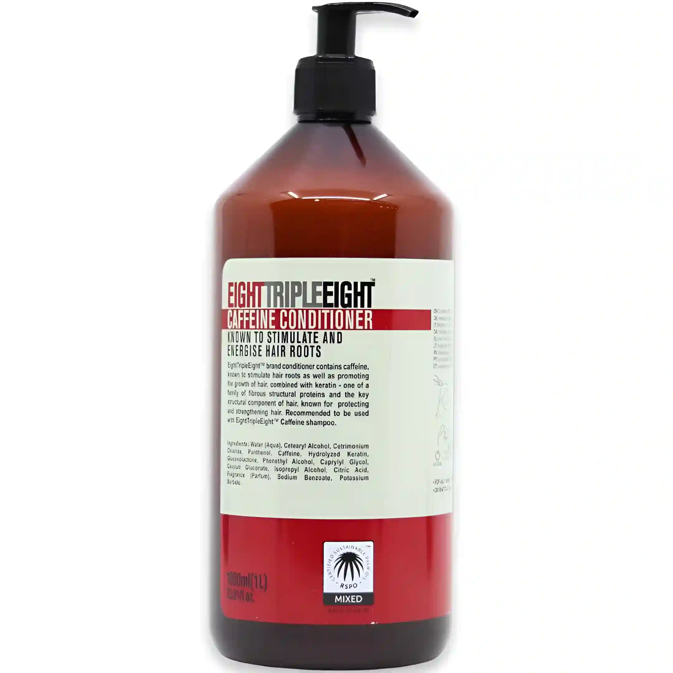 شامپو سر تقویت کننده کافئین ایت تریپل ایت...