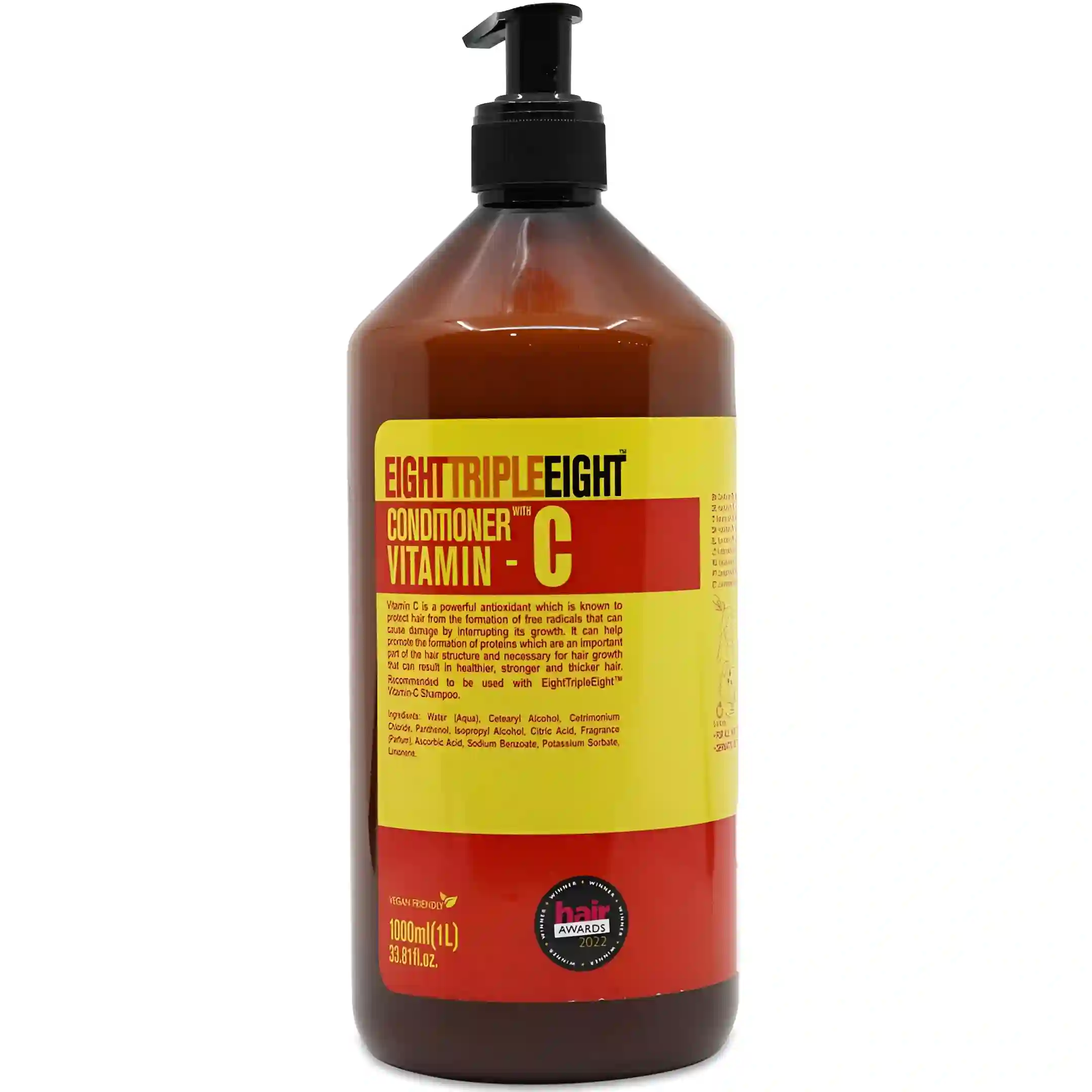 شامپو سر تقویت کننده ویتامین C ایت تریپل...