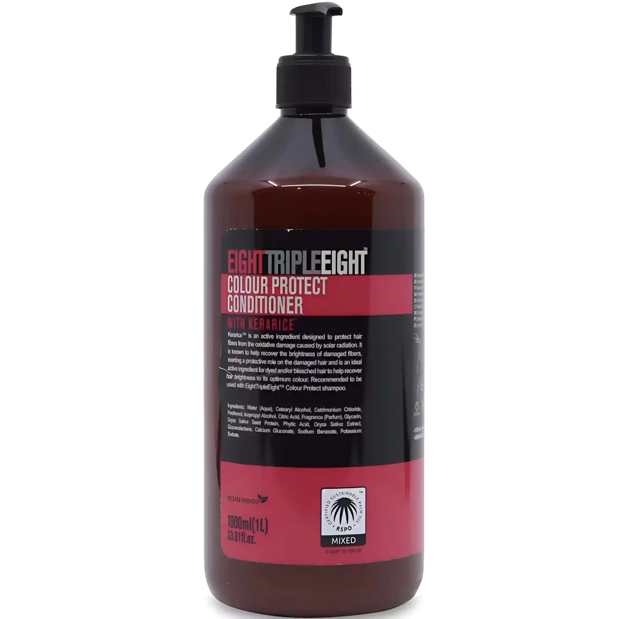 شامپو سر تثبیت کننده رنگ مو ایت تریپل...