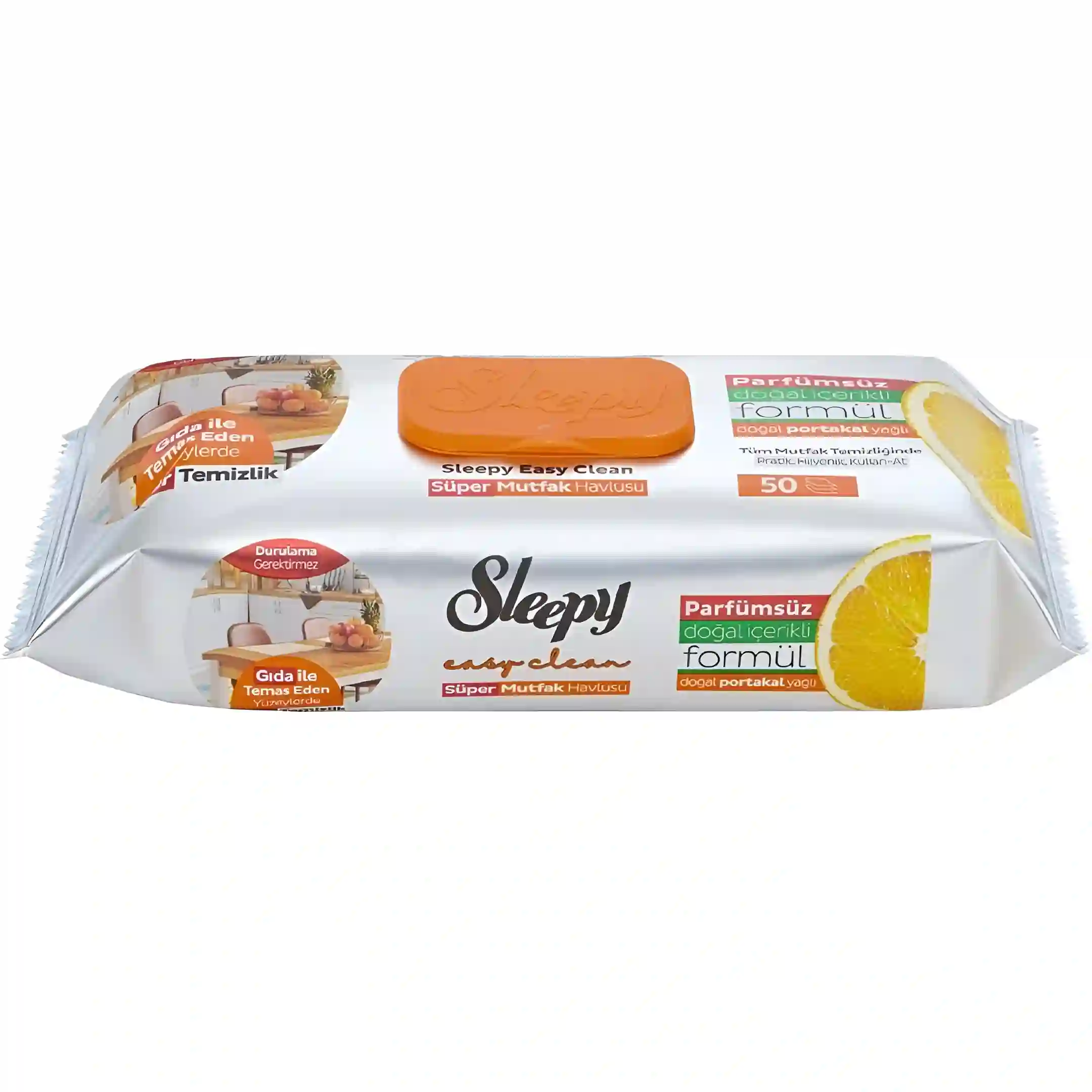 دستمال مرطوب اسلیپی Sleepy مخصوص سطوح آشپزخانه حاوی...