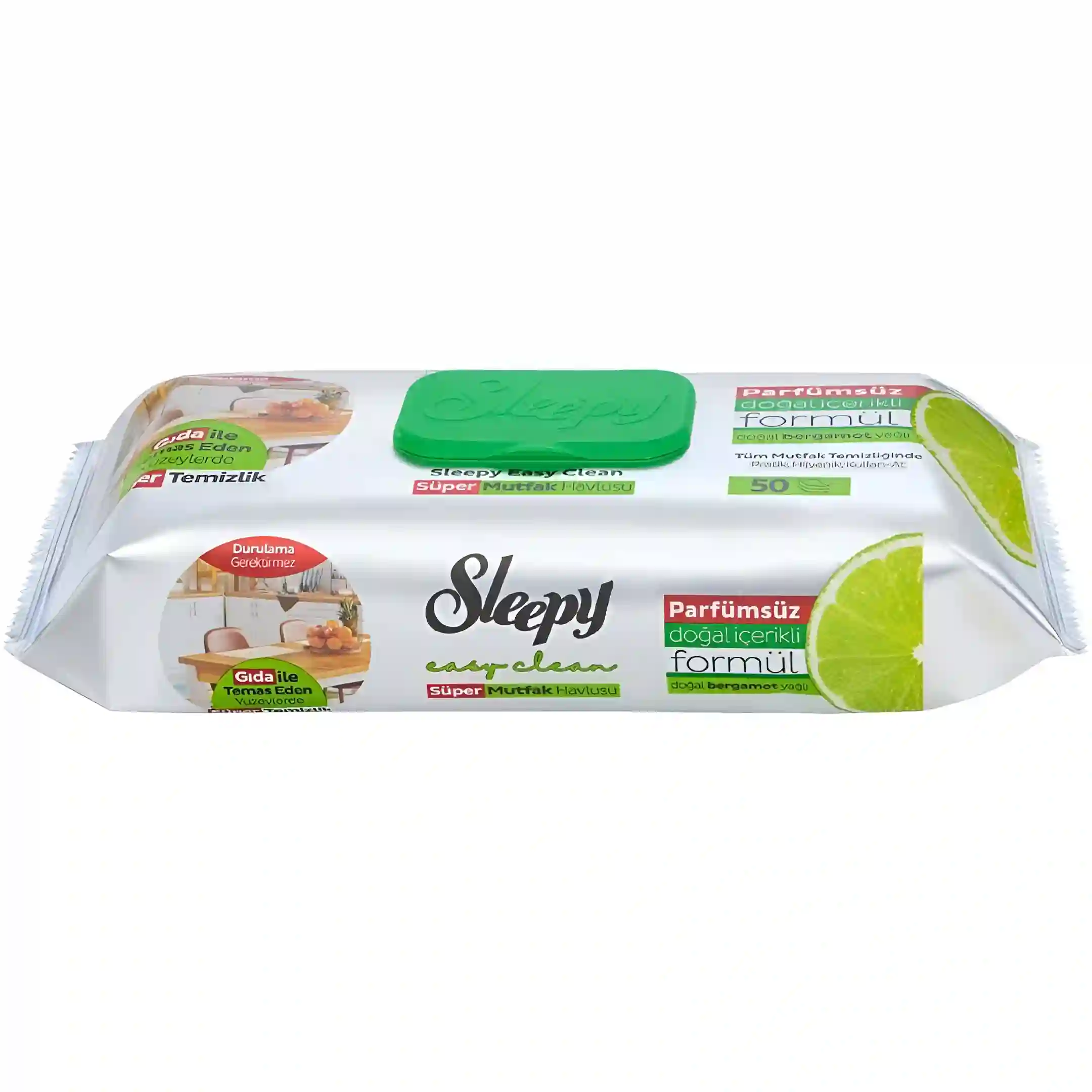 دستمال مرطوب اسلیپی Sleepy مخصوص سطوح آشپزخانه حاوی...