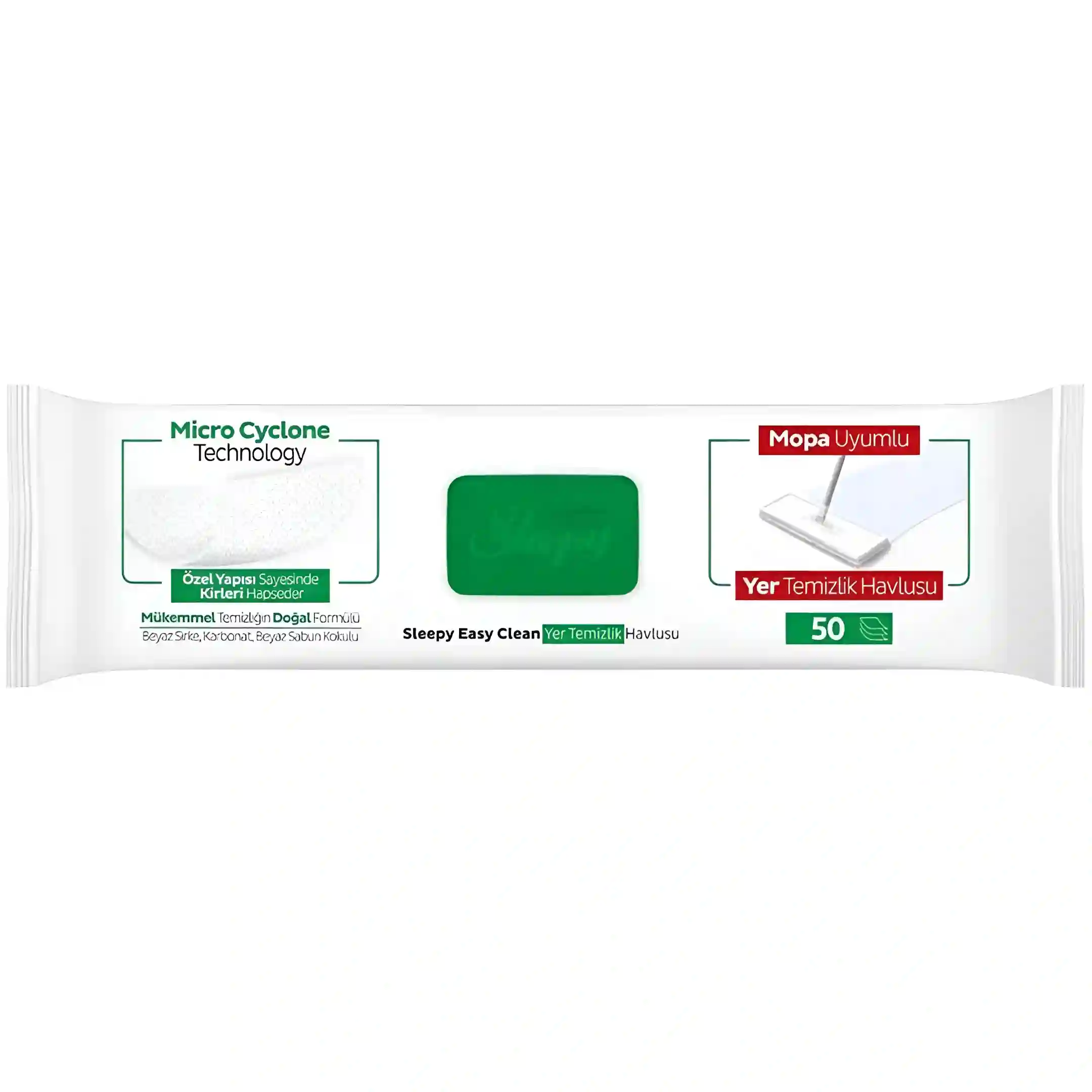 دستمال مرطوب مخصوص تی اسلیپی Sleepy مدل Easy...