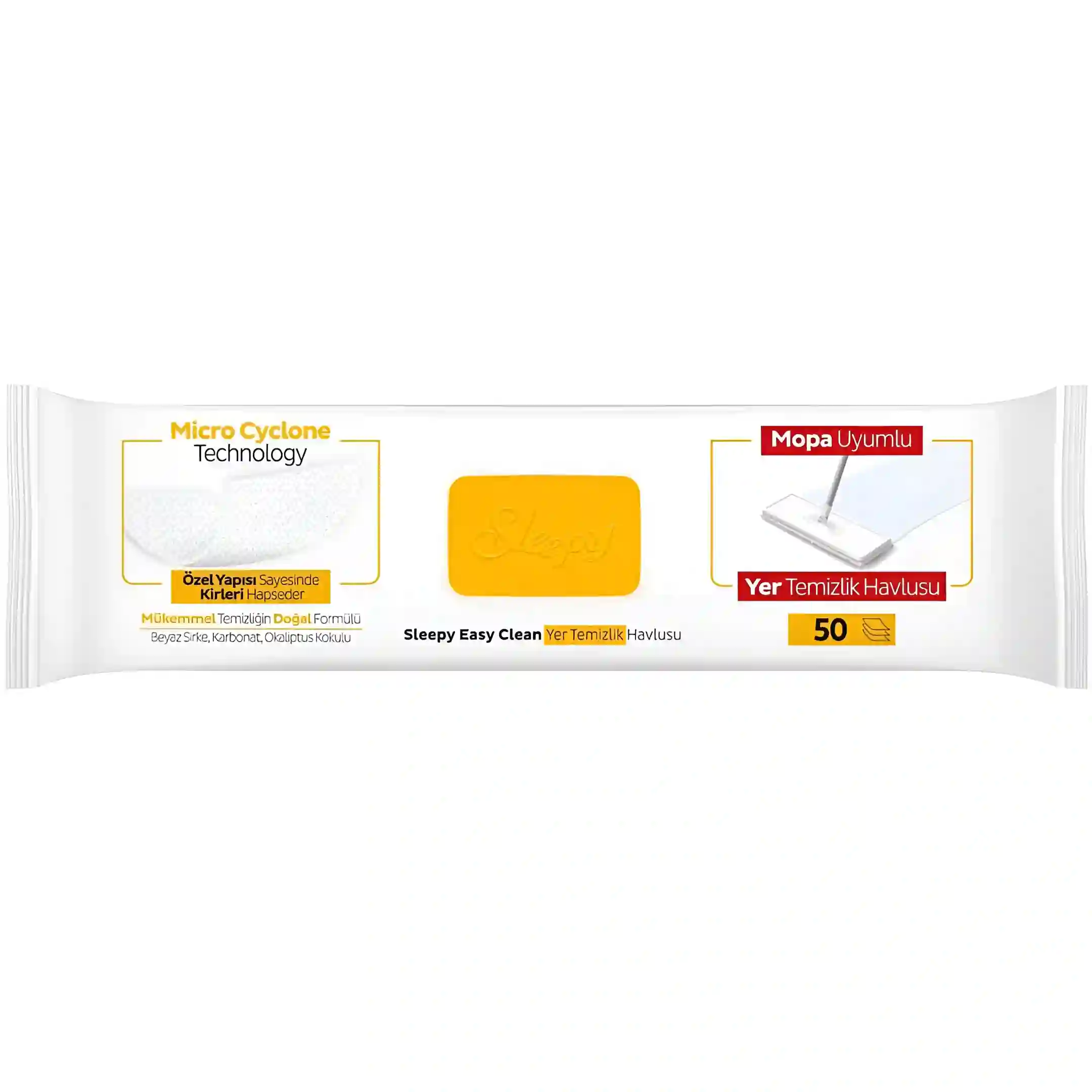 دستمال مرطوب مخصوص تی اسلیپی Sleepy مدل Easy...