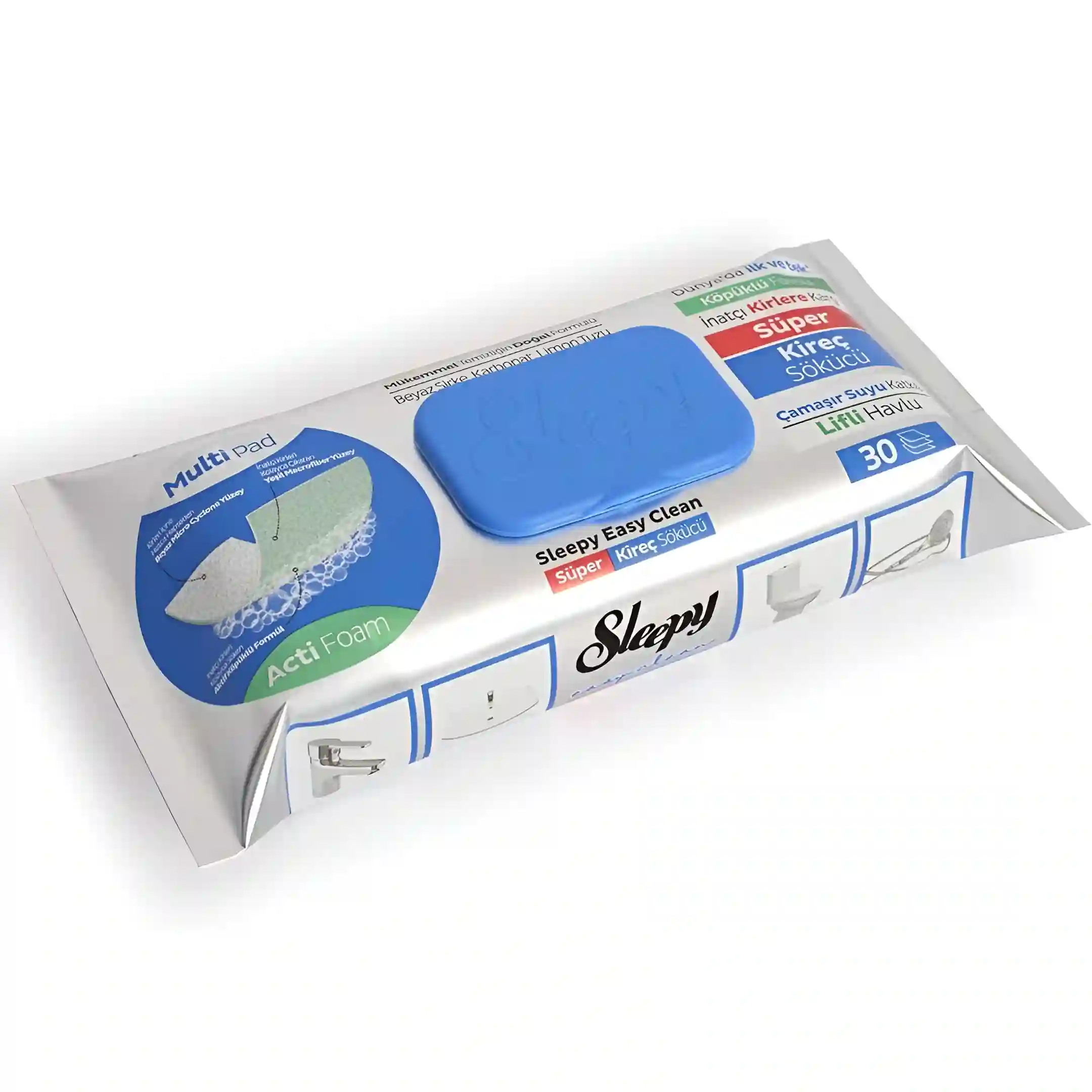 دستمال مرطوب چند منظوره اسلیپی Sleepy مدل Easy...