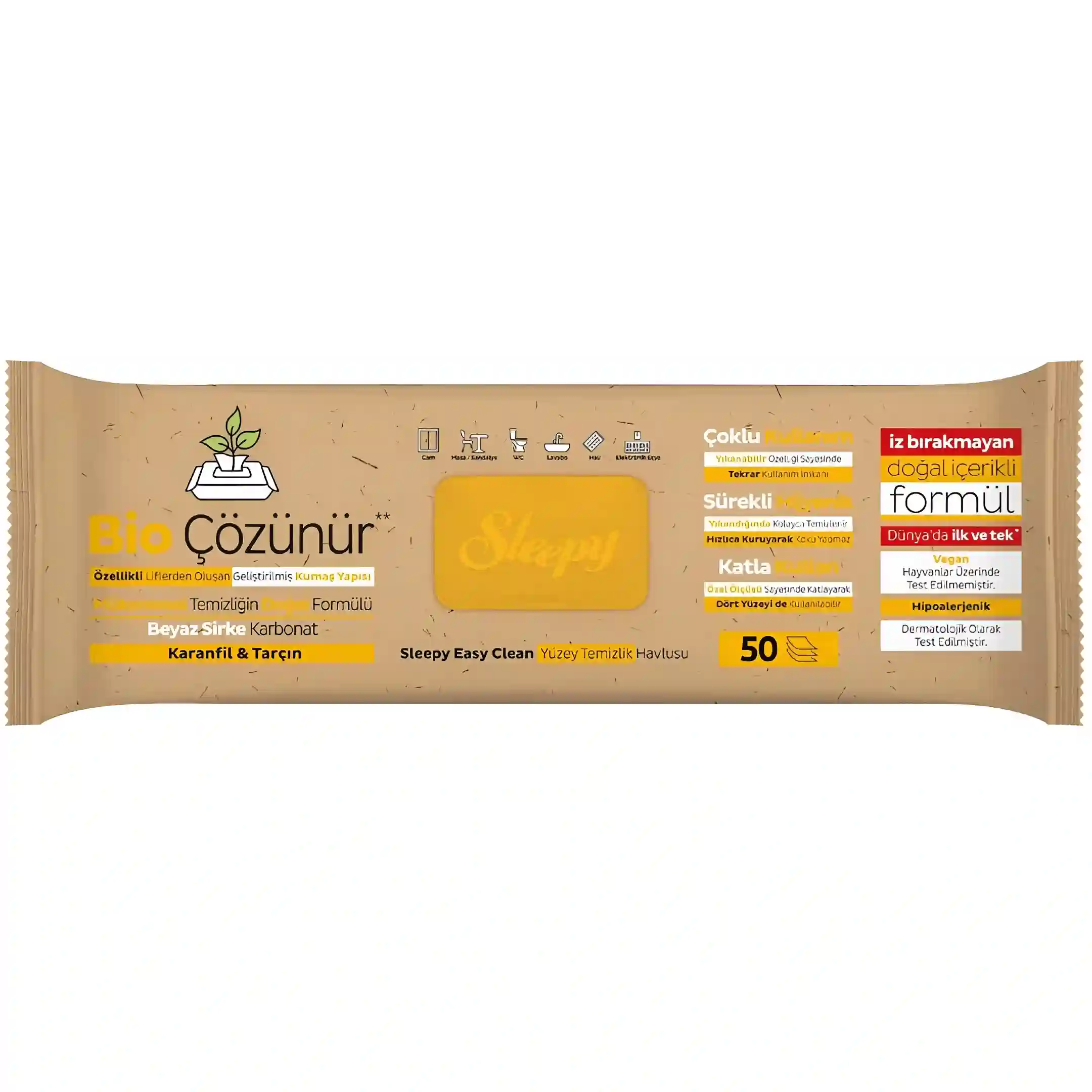 دستمال مرطوب مخصوص تی اسلیپی Sleepy قابل شستشو...