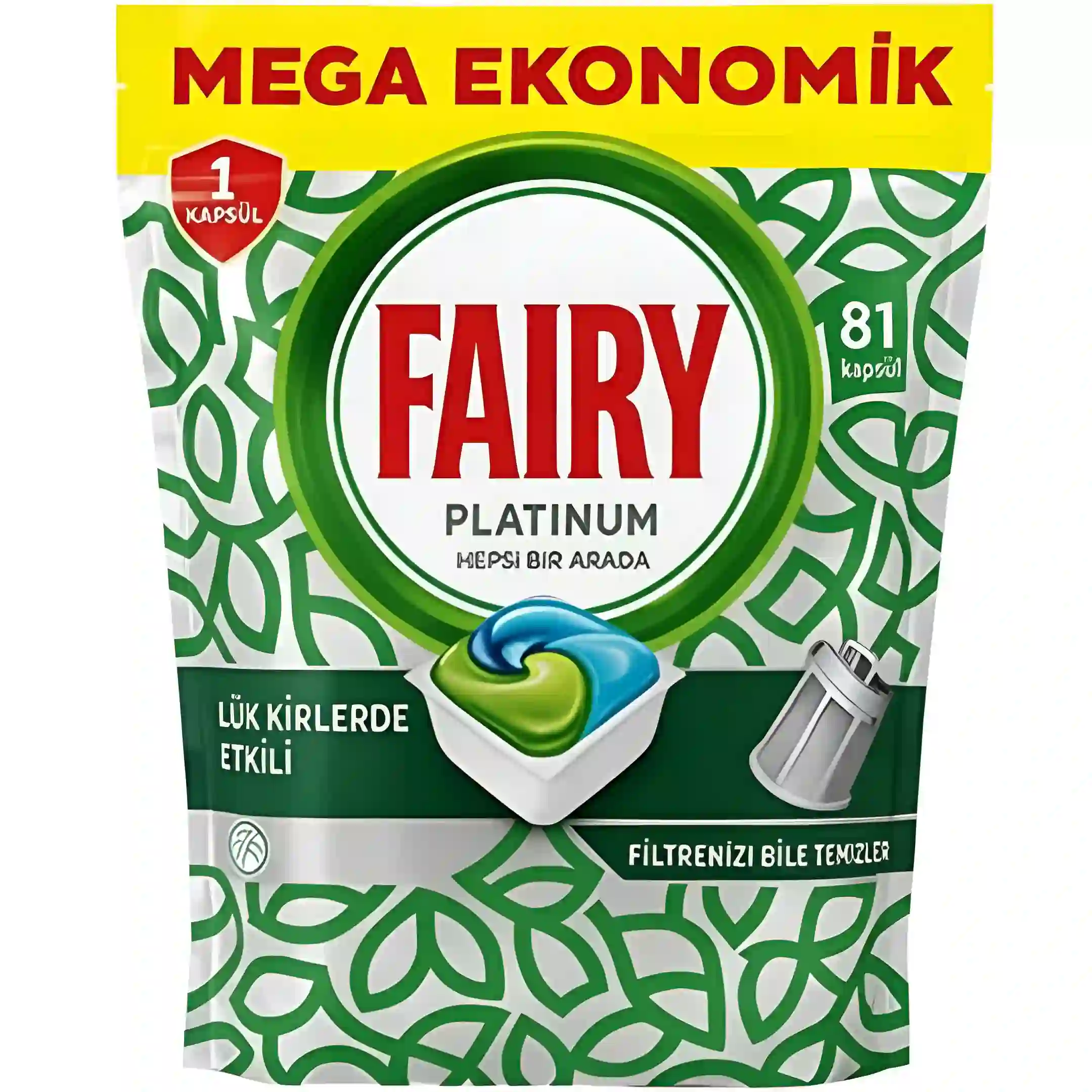 قرص ماشین ظرفشویی فیری Fairy مدل پلاتینیوم Platinum...