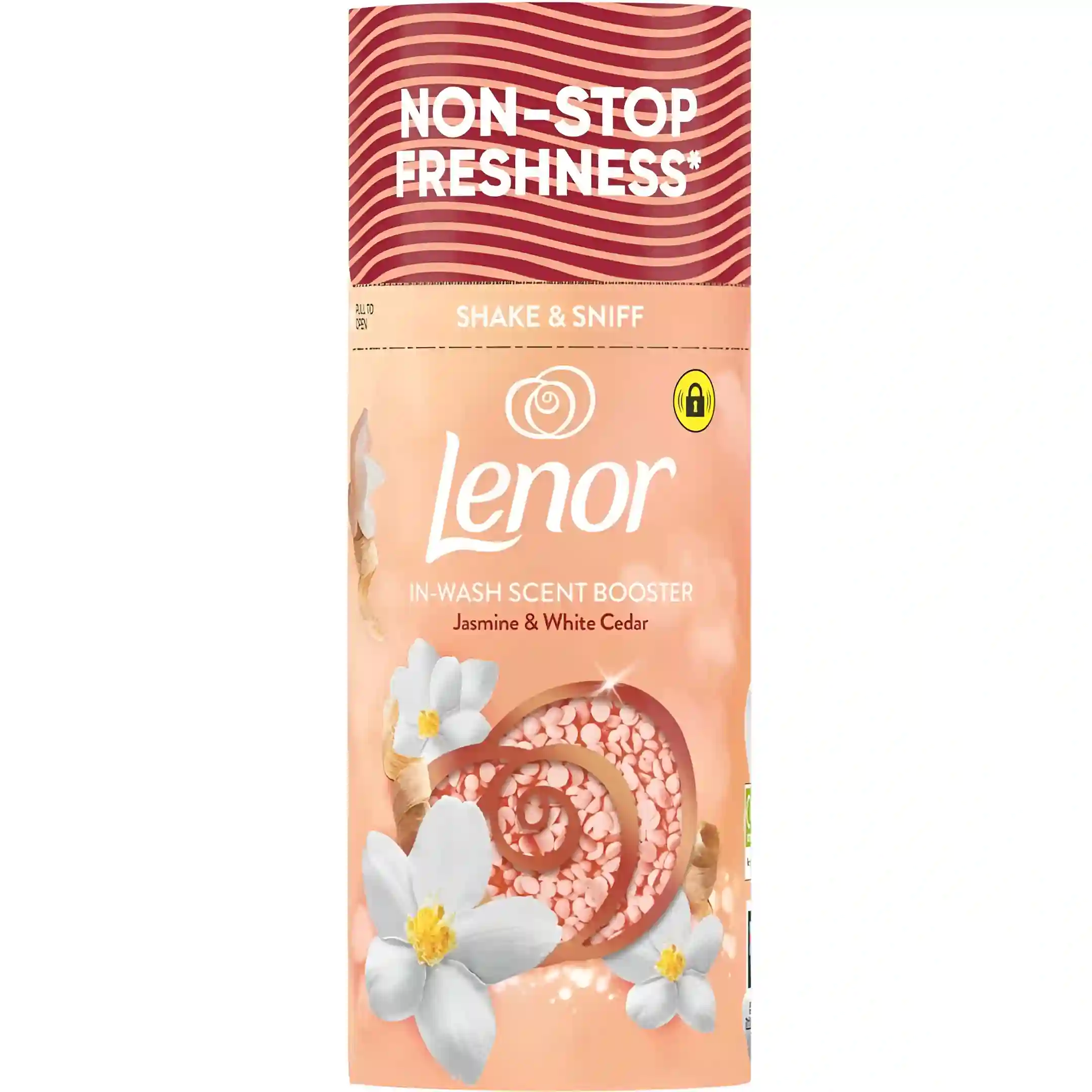 خوشبو کننده لباس لنور با رایحه یاس و...