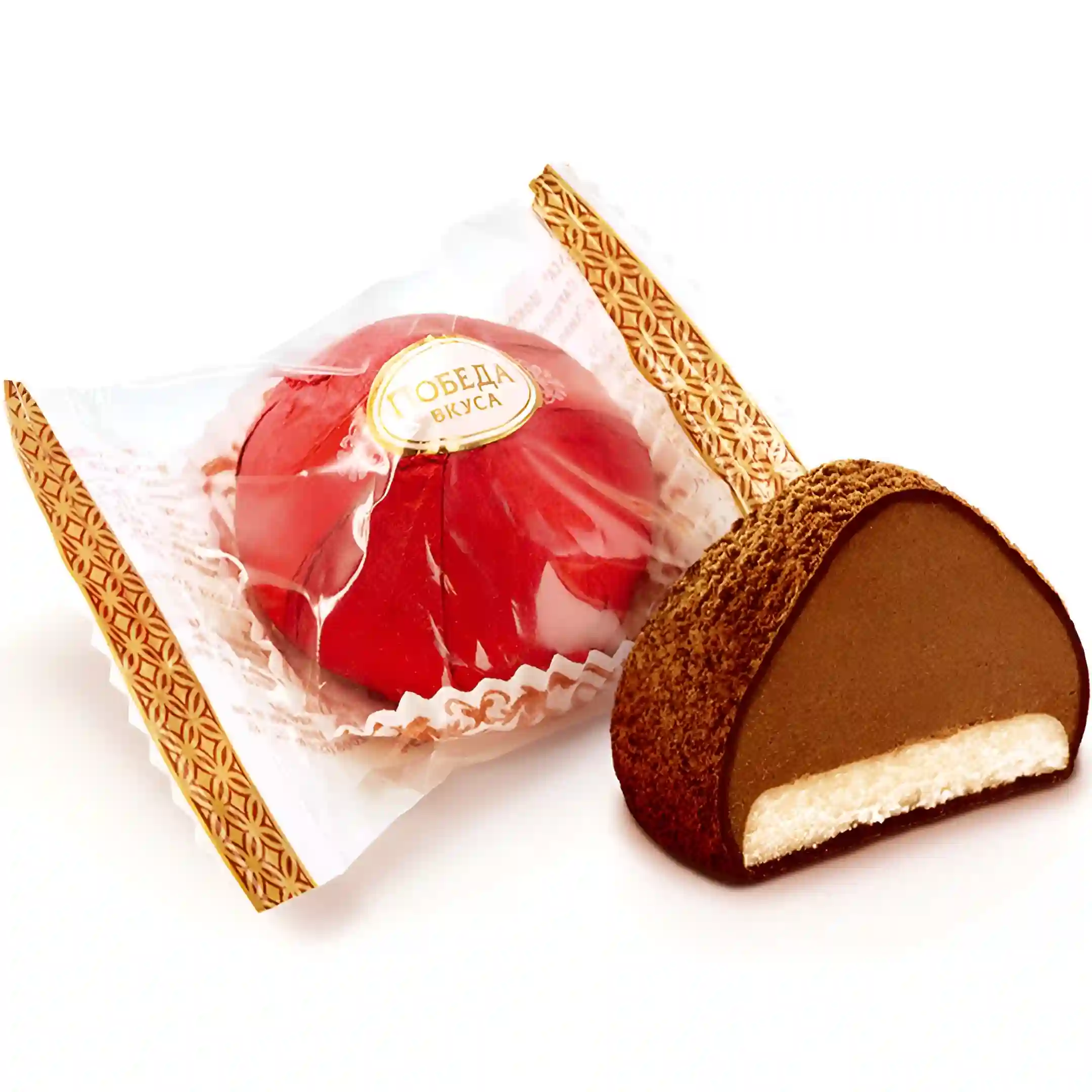 شکلات پذیرایی تلخ کله قندی پوبدا Pobeda با...