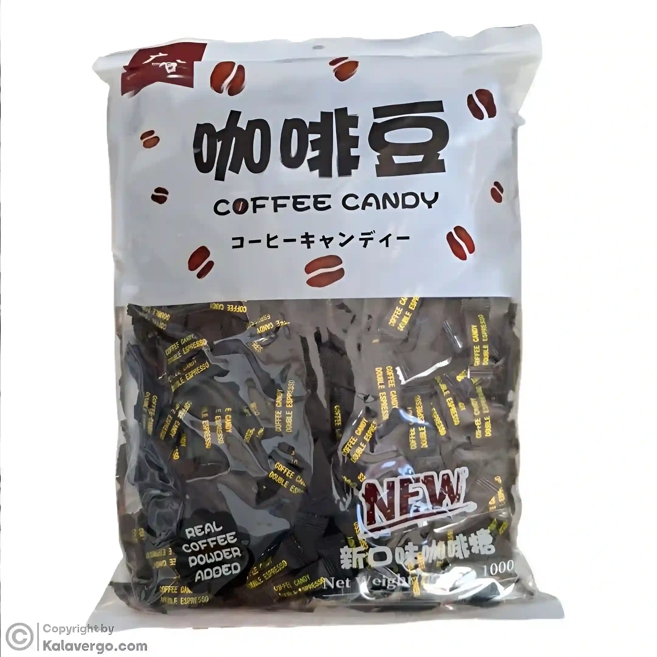 قرص قهوه کافی کندی با طعم دابل اسپرسو...