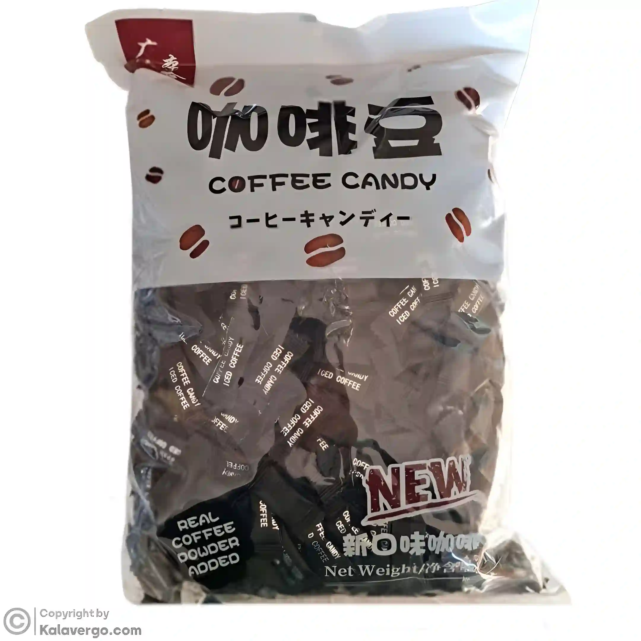 قرص قهوه کافی کندی با طعم آیس کافی...