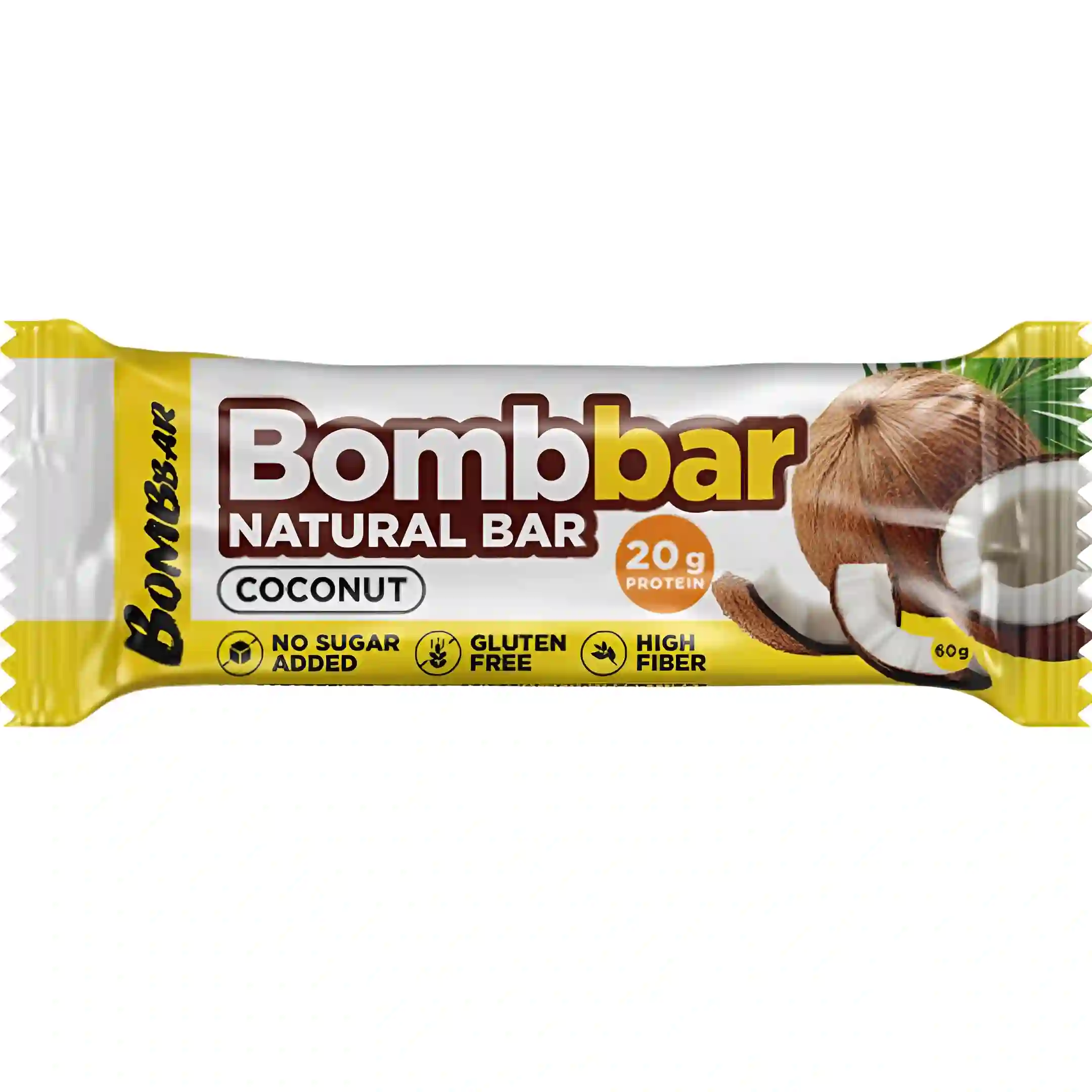 پروتئین بار رژیمی بمببار با طعم نارگیل Bombbar...