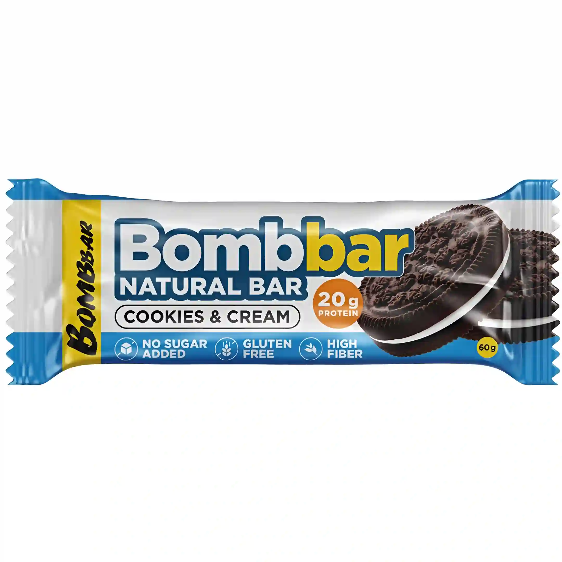 پروتئین بار رژیمی بمببار با طعم کوکی و...