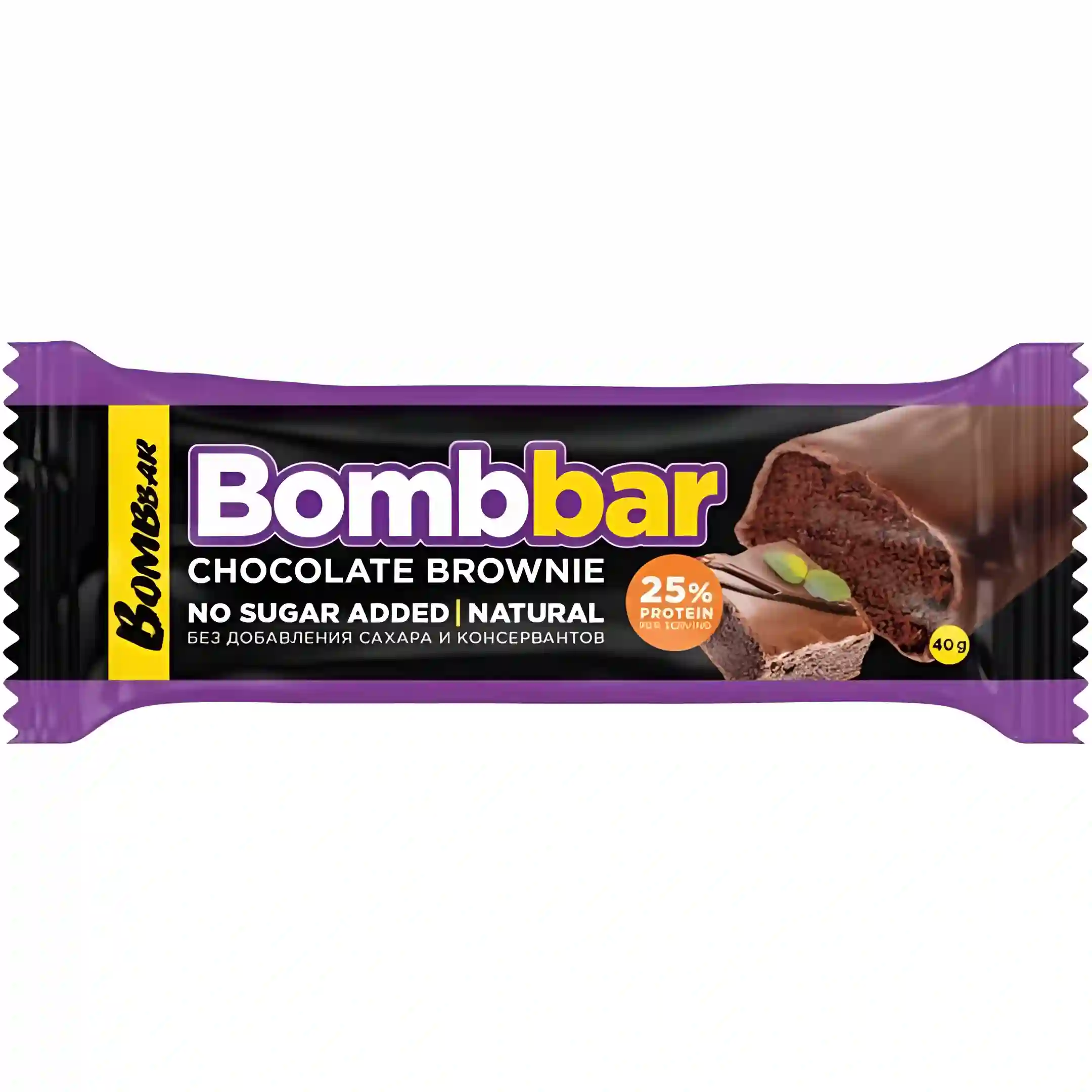 پروتئین بار بمببار با روکش شکلات و مغز...