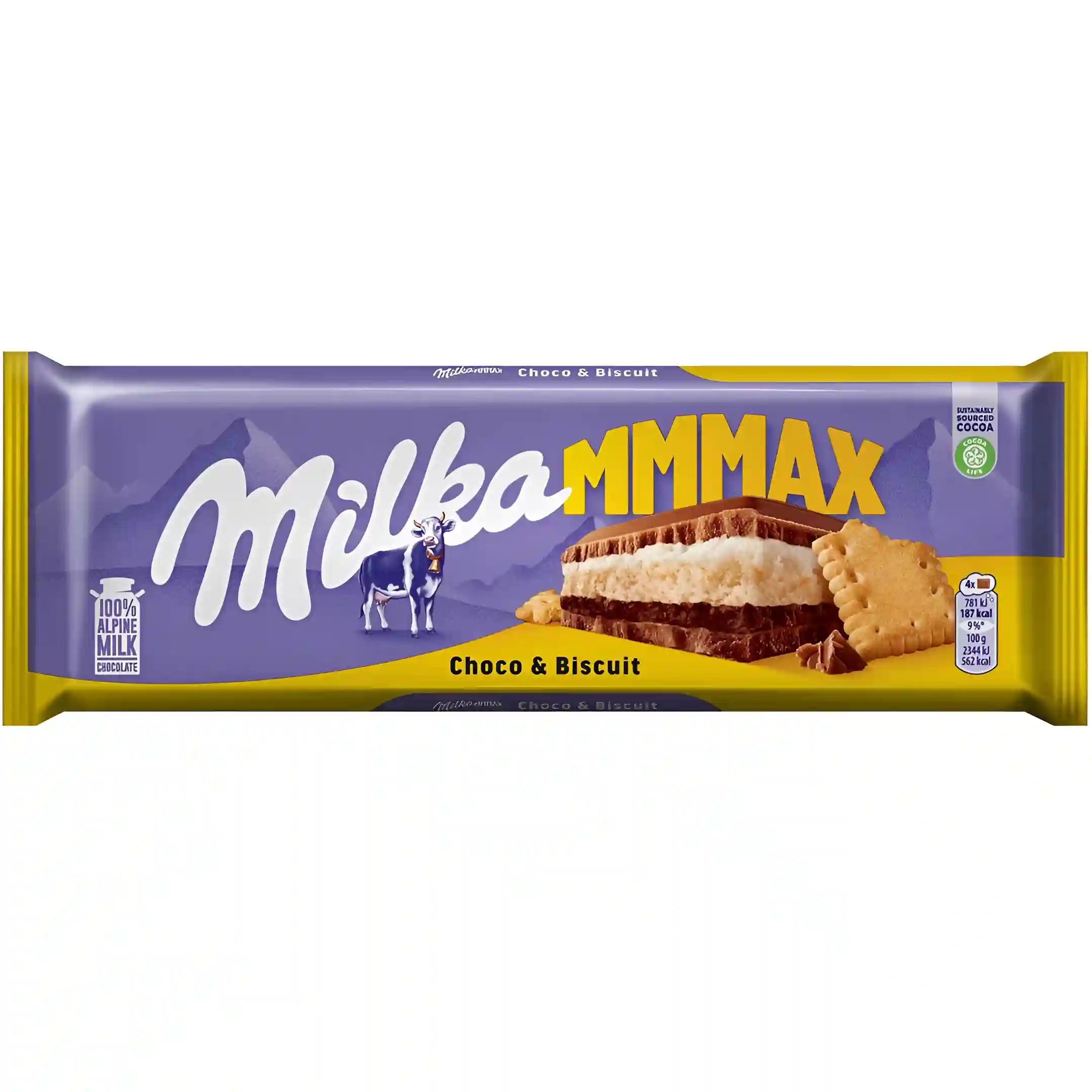 شکلات تریپل مکس میلکا Milka MMMAX با طعم...