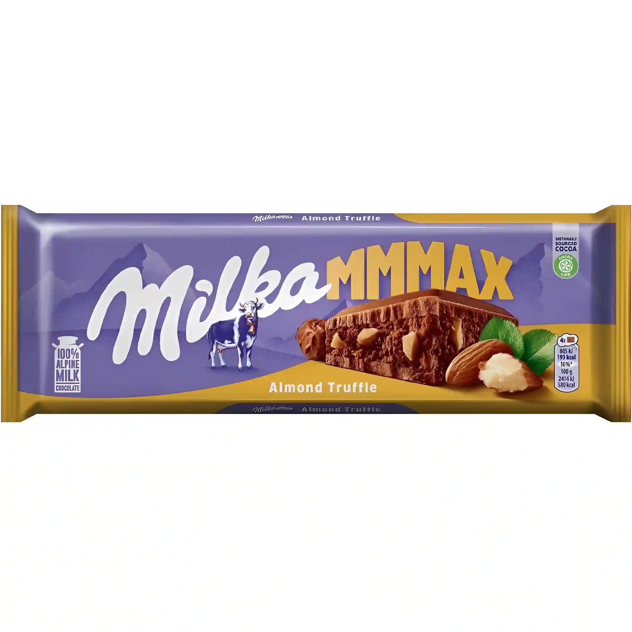 شکلات تریپل مکس میلکا Milka MMMAX با طعم...