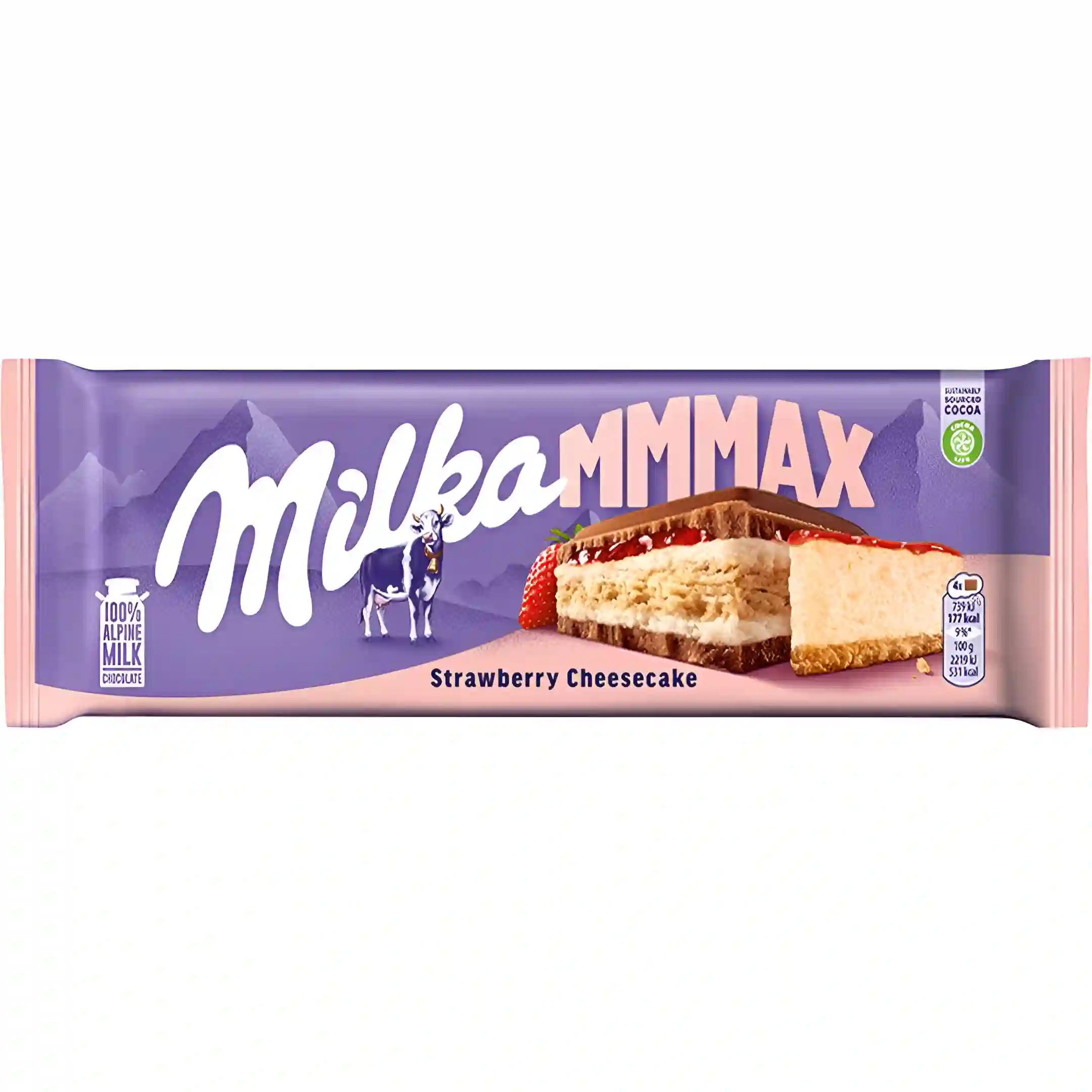 شکلات تریپل مکس میلکا Milka MMMAX با طعم...