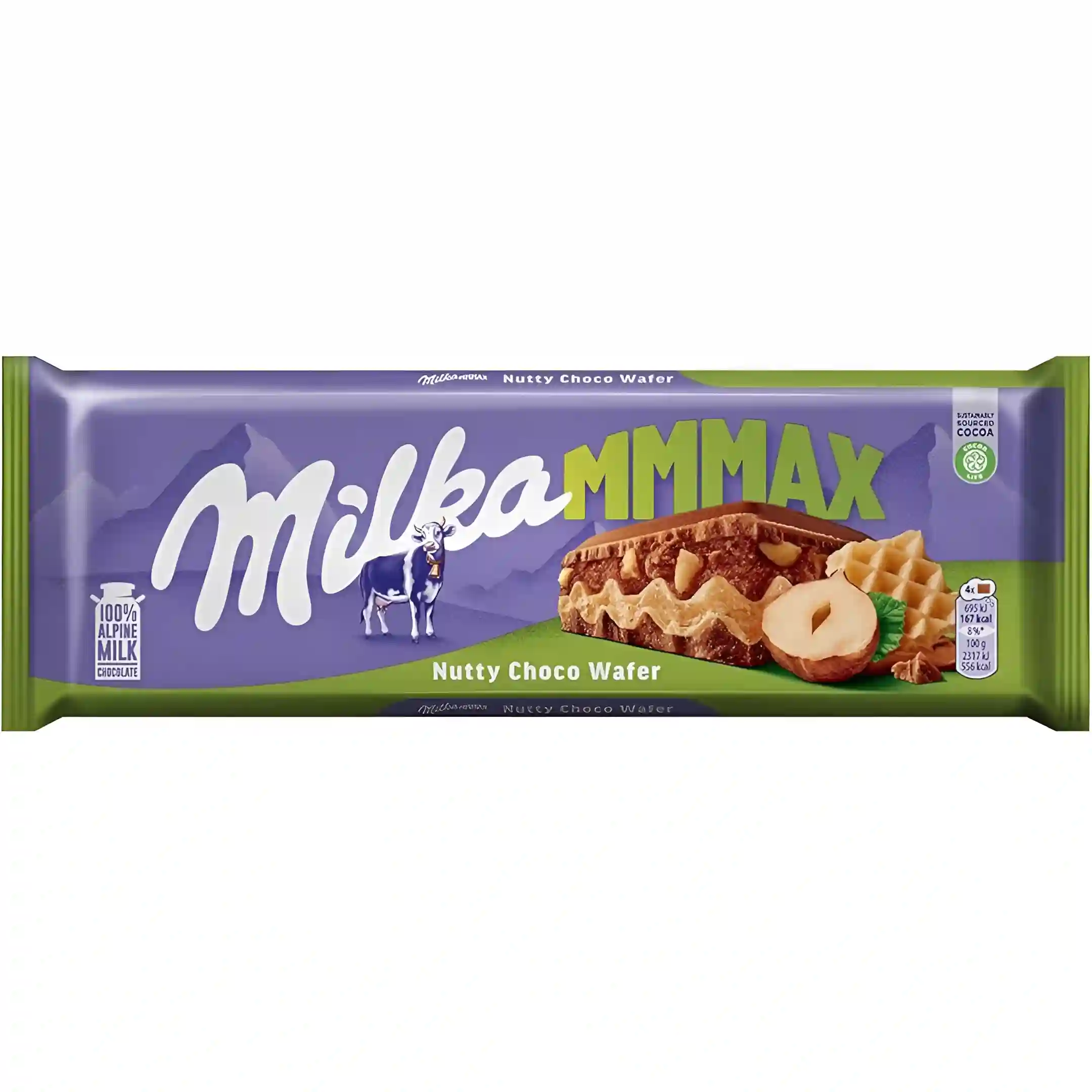 شکلات تریپل مکس میلکا Milka MMMAX با طعم...