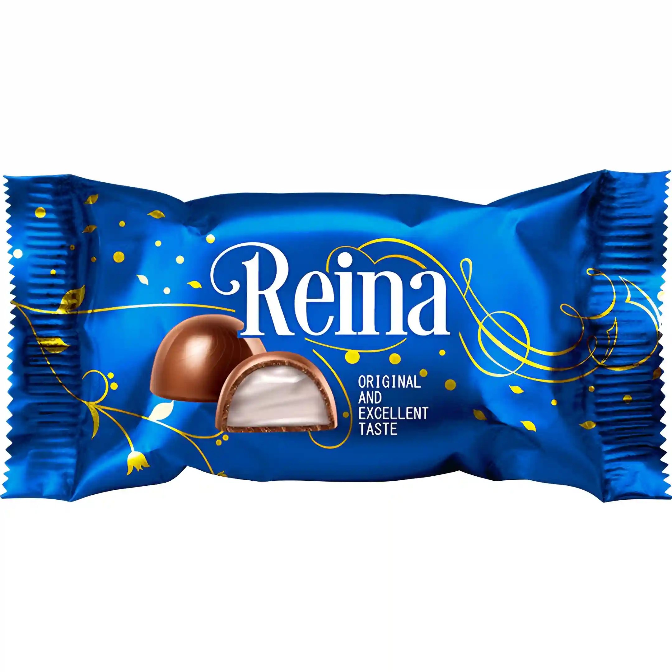 شکلات پذیرایی مغزدار اولدوز رینا با کرم نارگیلی Ulduz Reina بسته 1 کیلویی