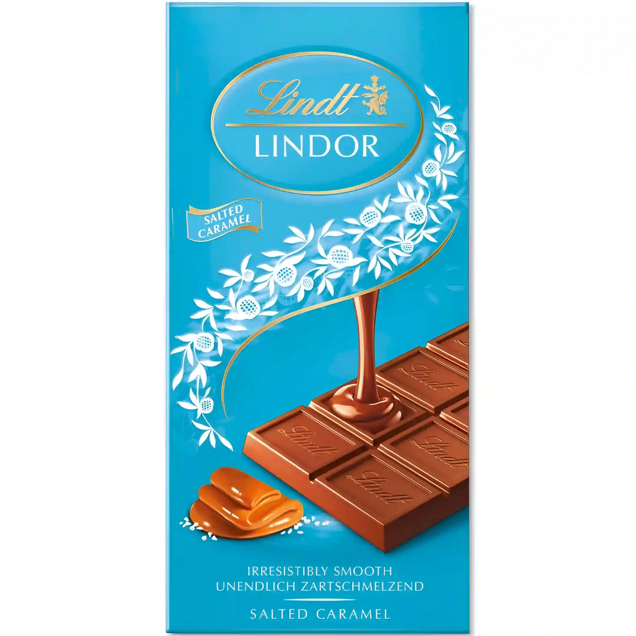 شکلات کارامل نمکی لینت لیندور Lindt Lindor Salted...