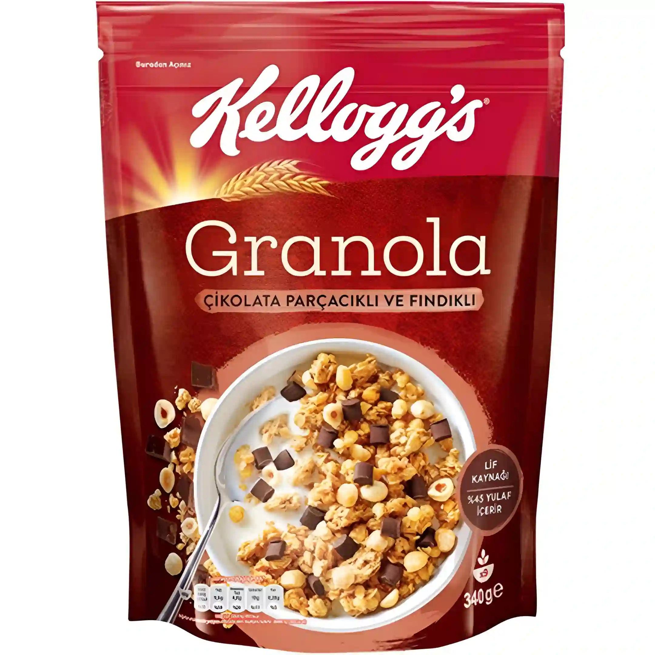 گرانولای جو دوسر کلاگز Kellogg’s Granola همراه با...
