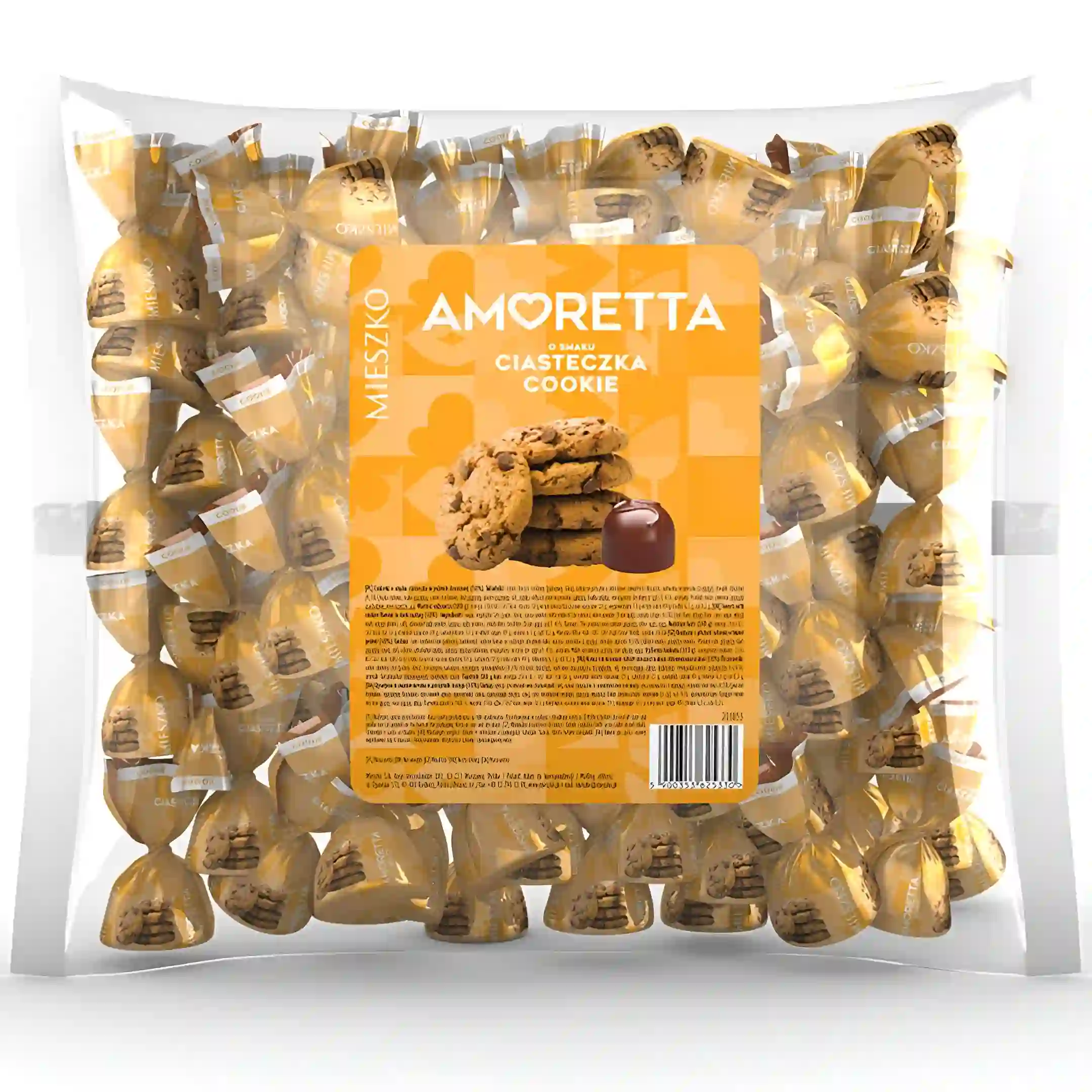 شکلات میشکو Mieszko مدل آمورتا Amoretta با طعم...