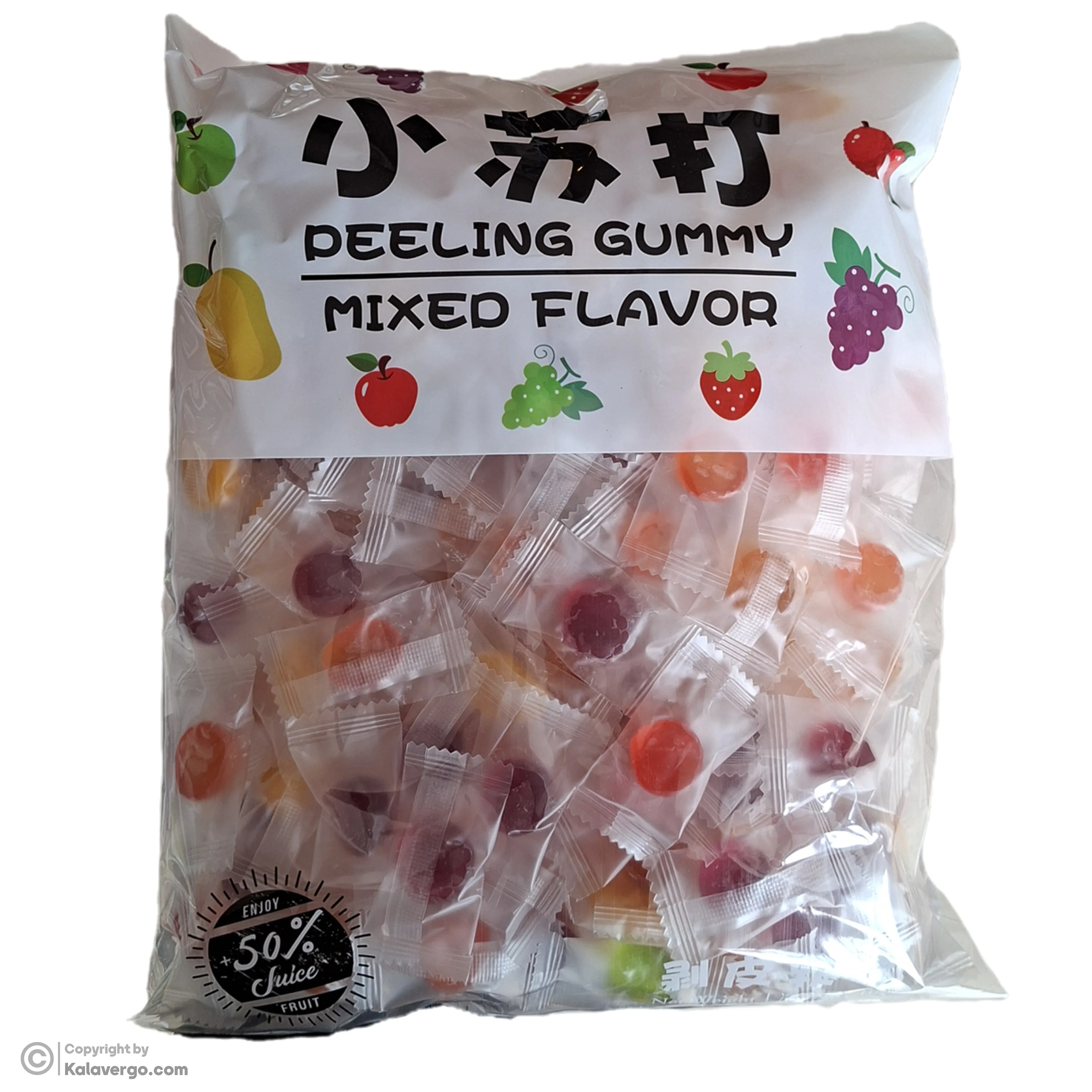 پاستیل مینت کندی پلینگ گامی Mint Candy Peeling...