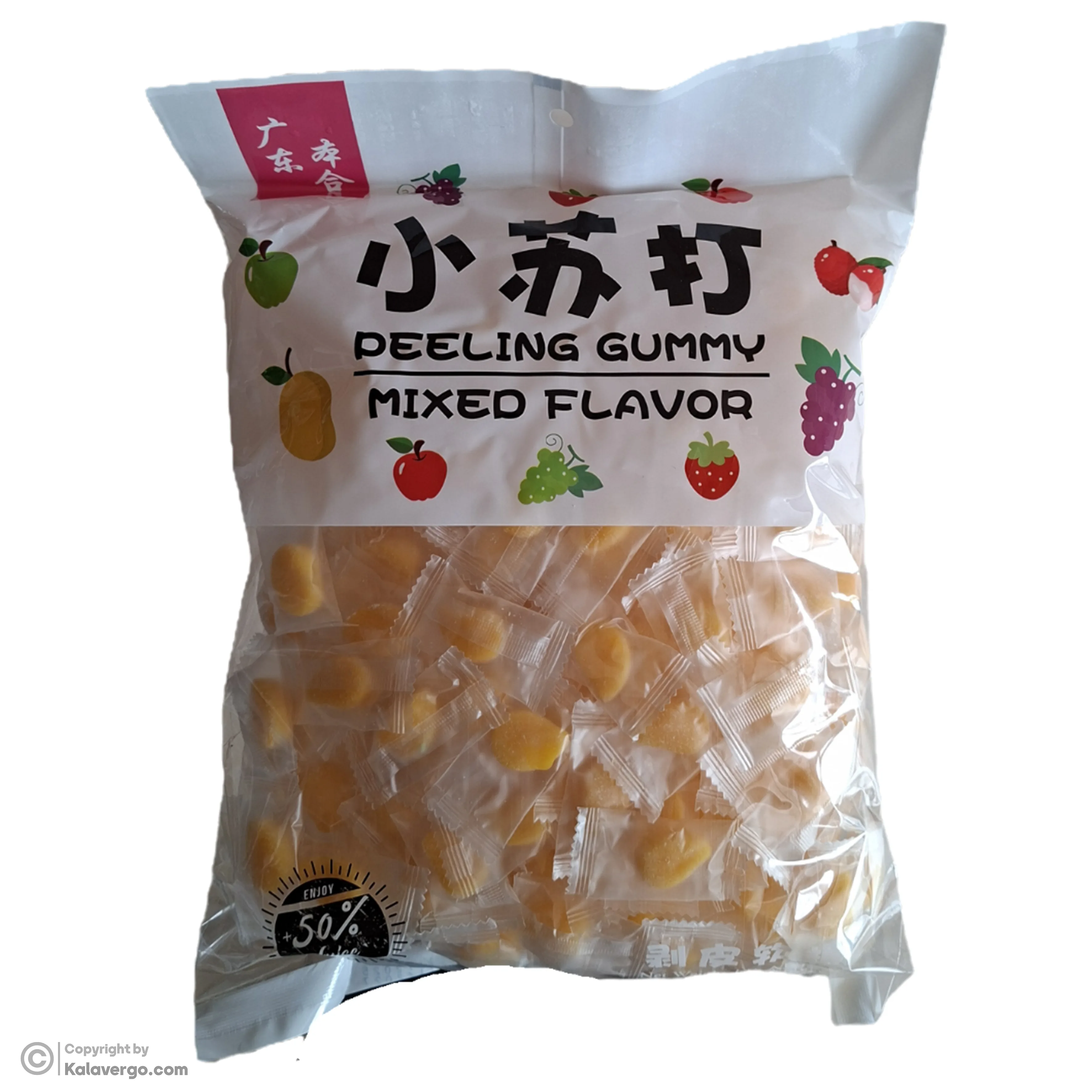 پاستیل مینت کندی پلینگ گامی Mint Candy Peeling...