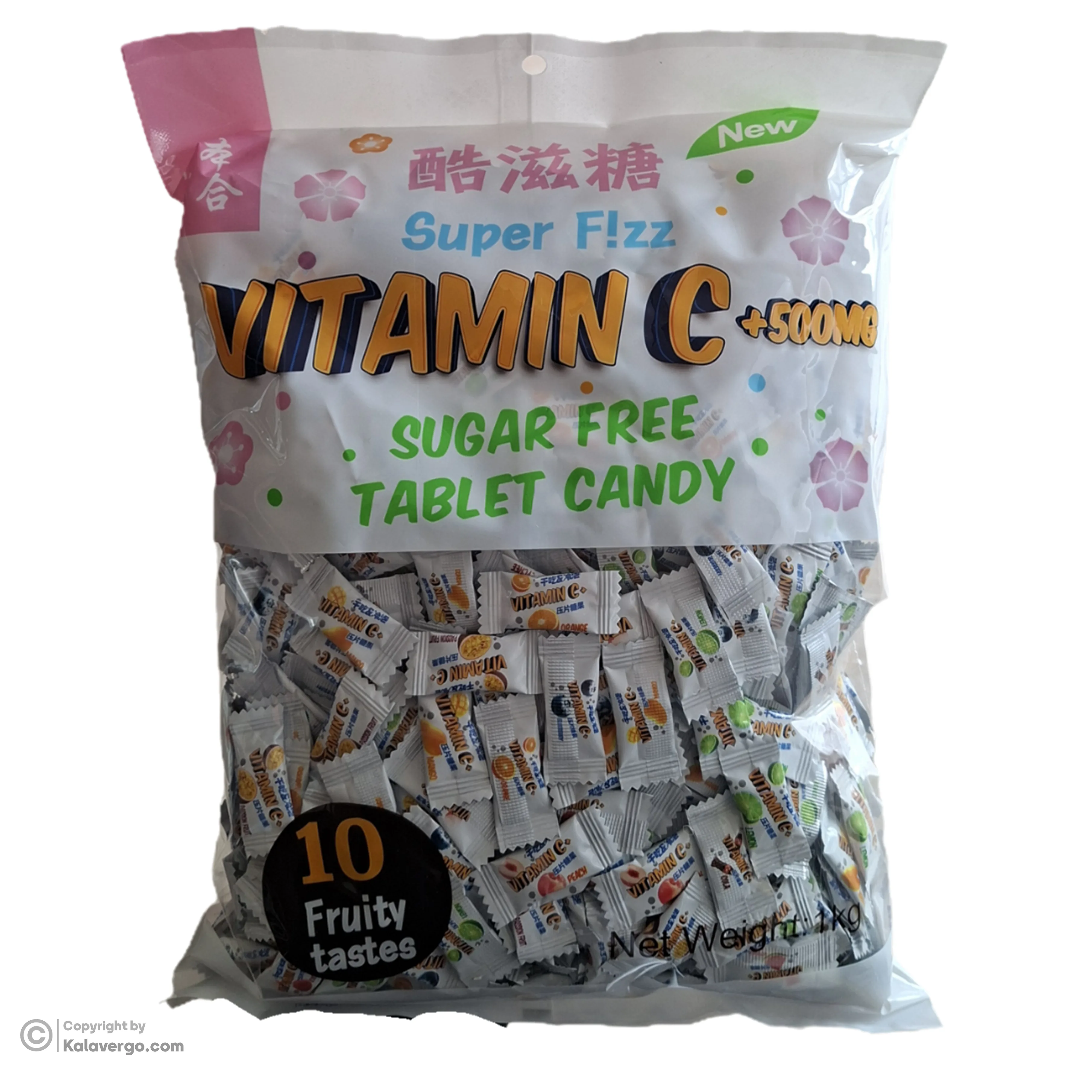 آبنبات ویتامین سی سوپر کول Super Cool Vitamin...