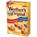 آبنبات بدون قند وردرز اورجینال Werther’s Original Sugar Free وزن 42 گرم