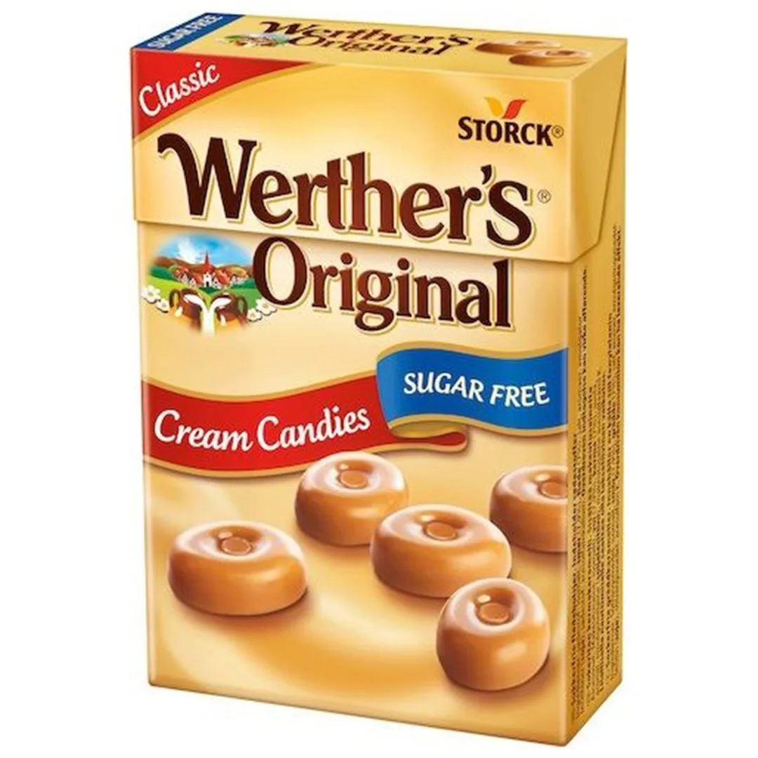 آبنبات بدون قند وردرز اورجینال Werther’s Original Sugar...