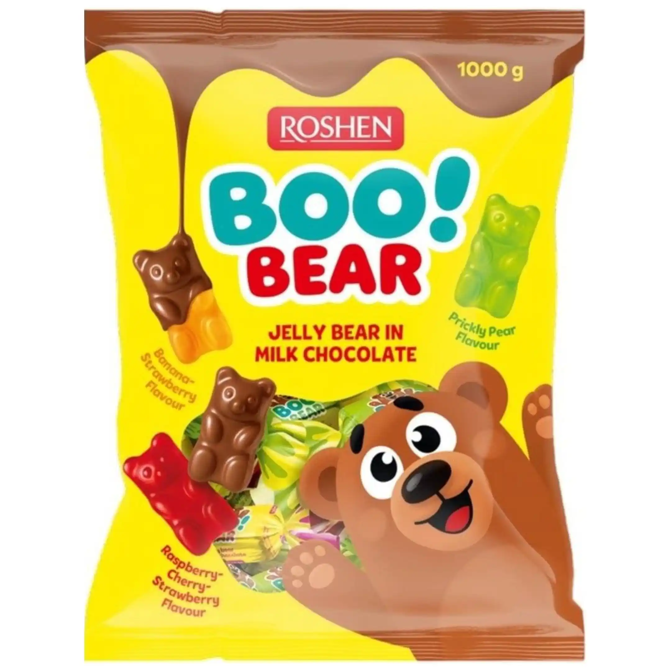 پاستیل خرسی روشن با روکش شکلاتی Roshen Boo...