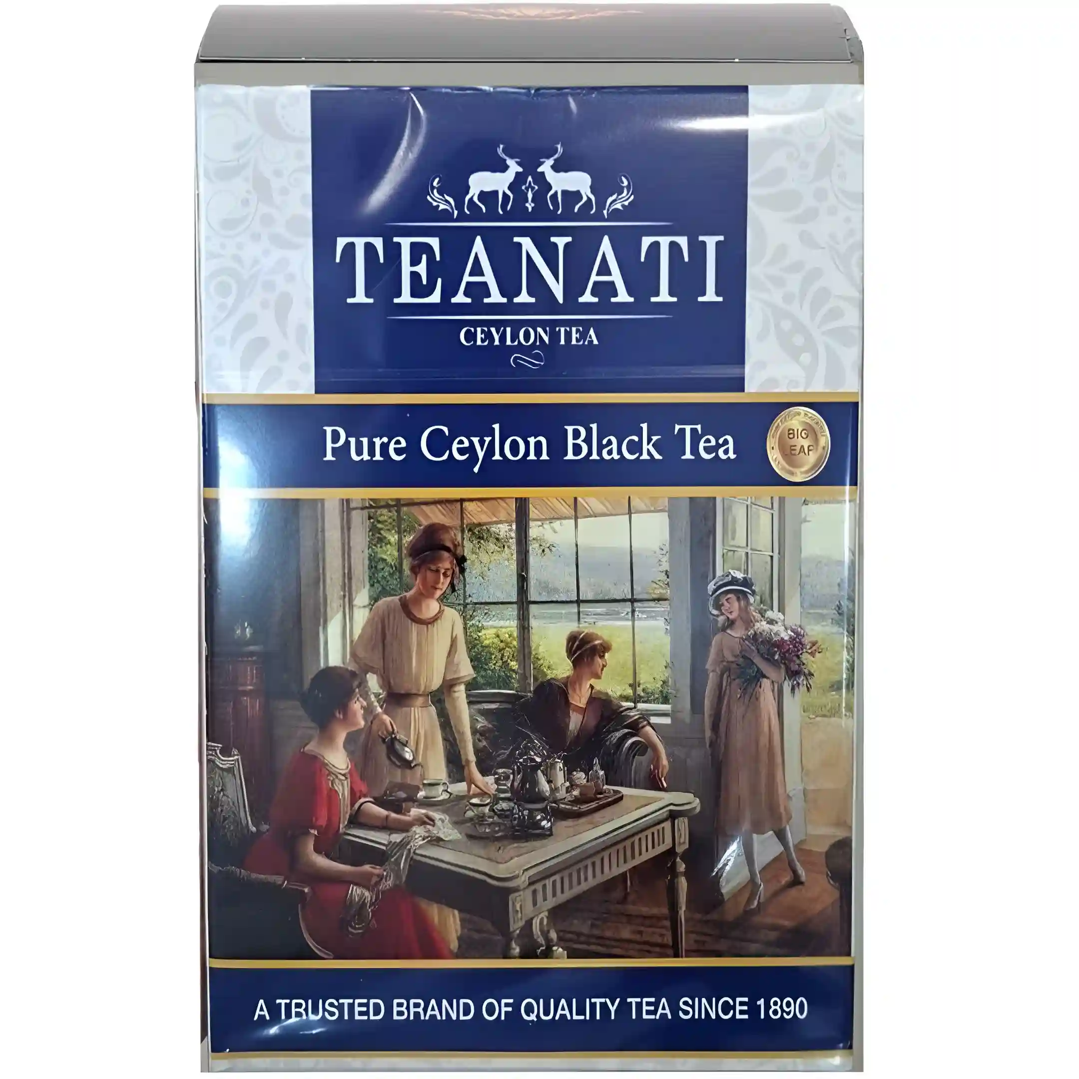 چای سیاه تیناتی Teanati Pure Ceylon Black Tea وزن 500 گرم