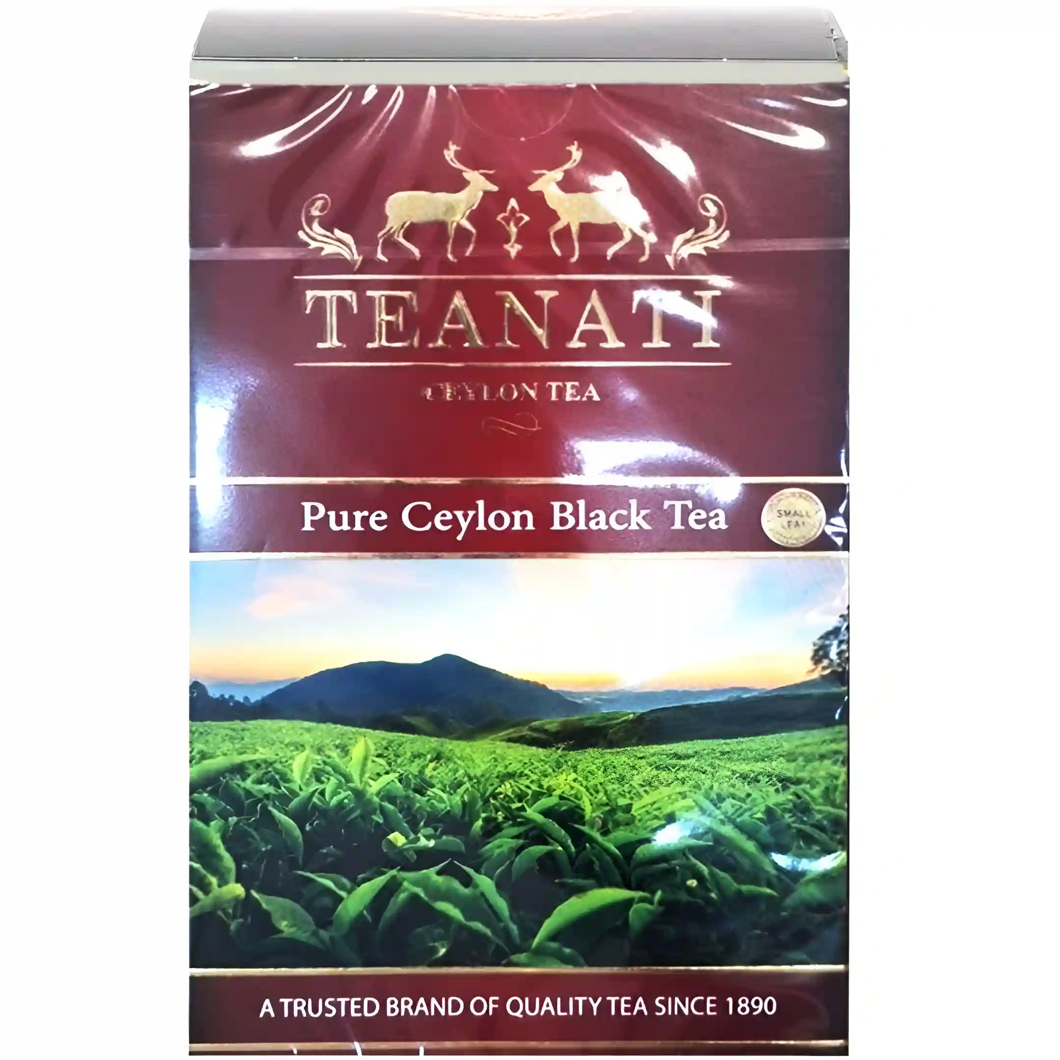 چای سیاه تیناتی Teanati Pure Ceylon Black Tea وزن 425 گرم