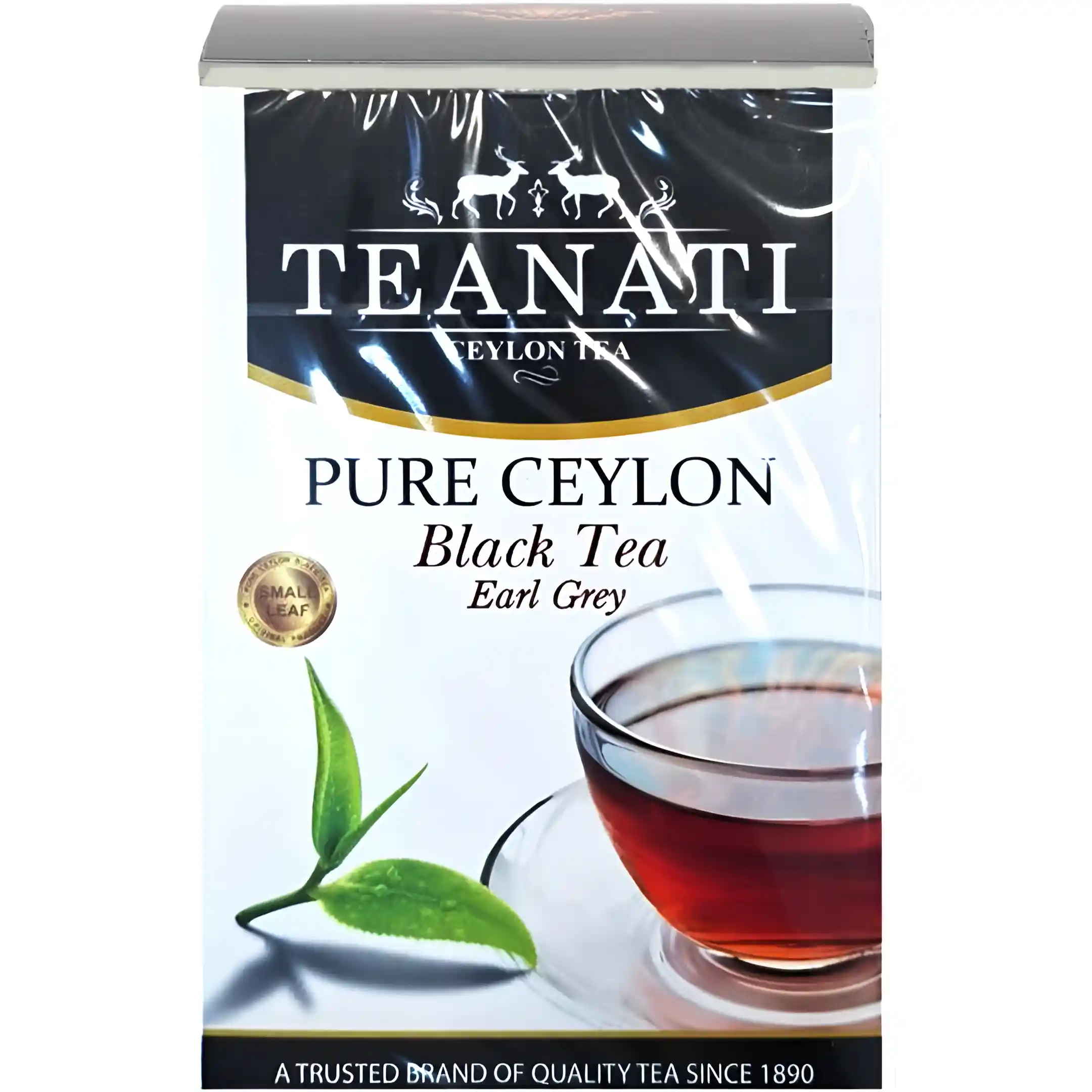 چای سیاه تیناتی Teanati Pure Ceylon Black Tea وزن 425 گرم