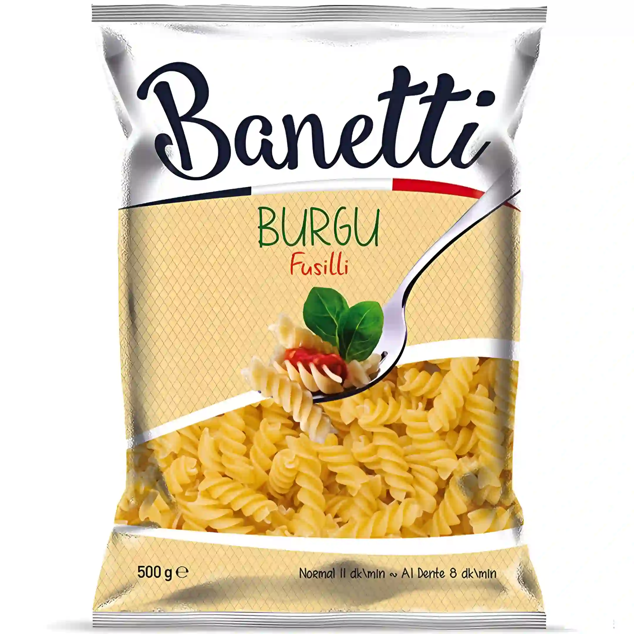 ماکارونی فرمی پیچی بانتی Banetti Burgu بسته ۵۰۰...