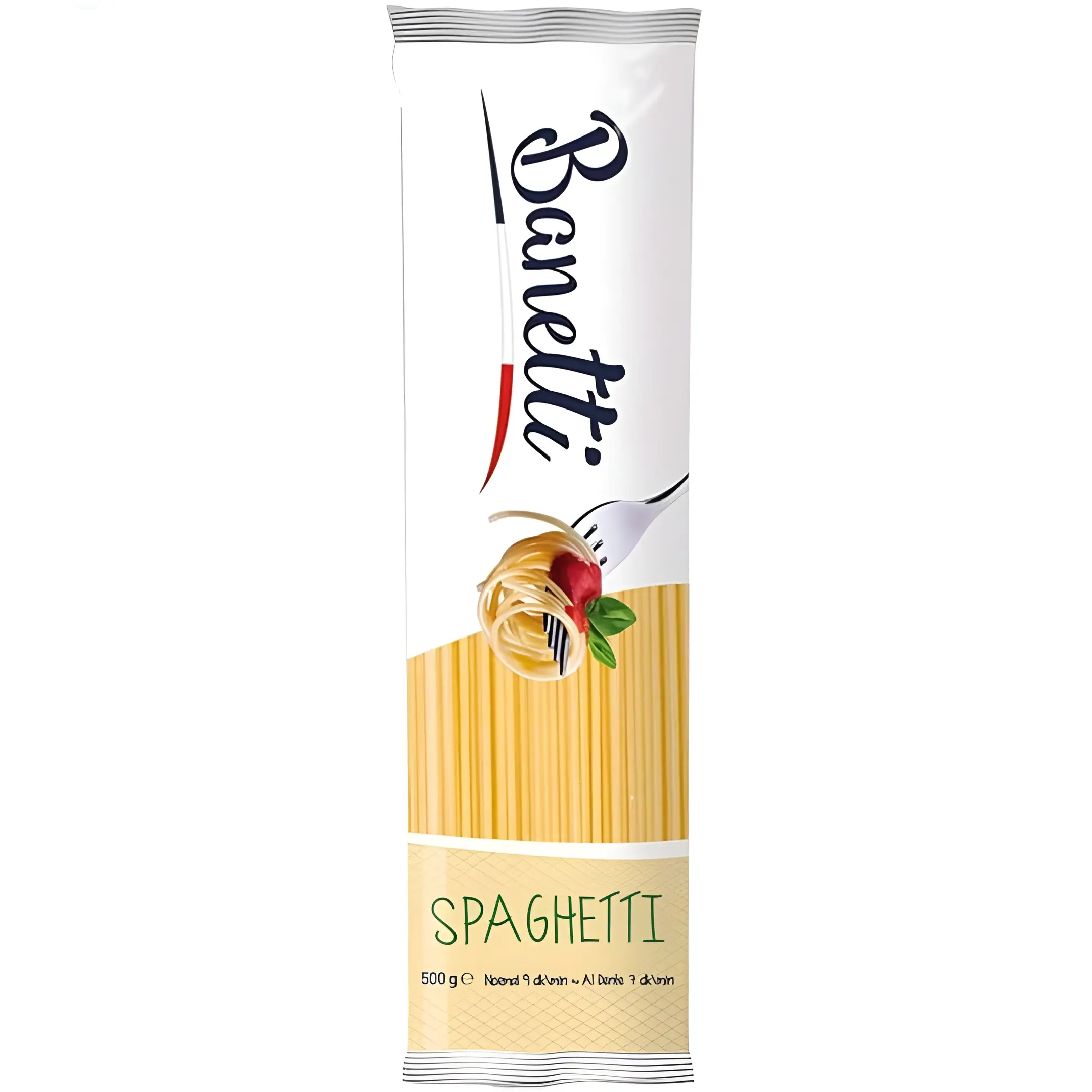 ماکارونی فرمی رشته ای بانتی Banetti Spaghetti بسته ۵۰۰ گرمی