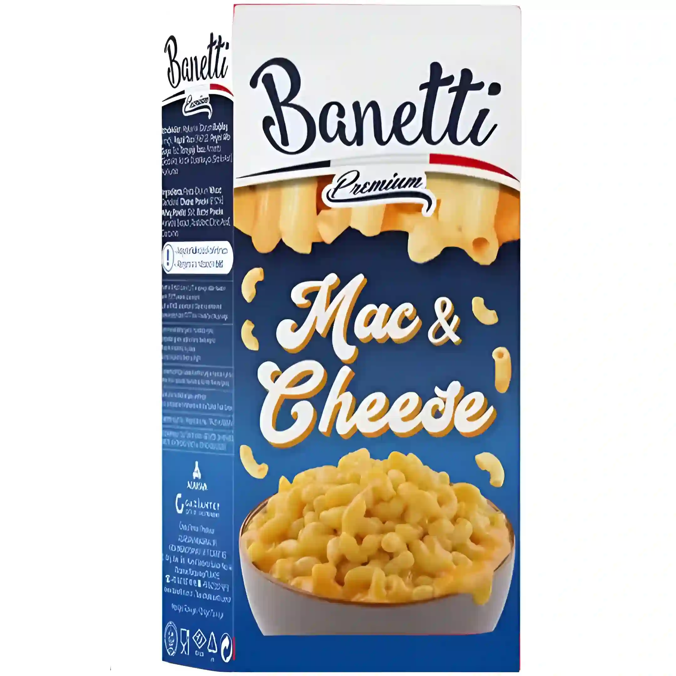 ماکارونی پنیری بانتی Banetti Mac & Cheese وزن 206 گرم