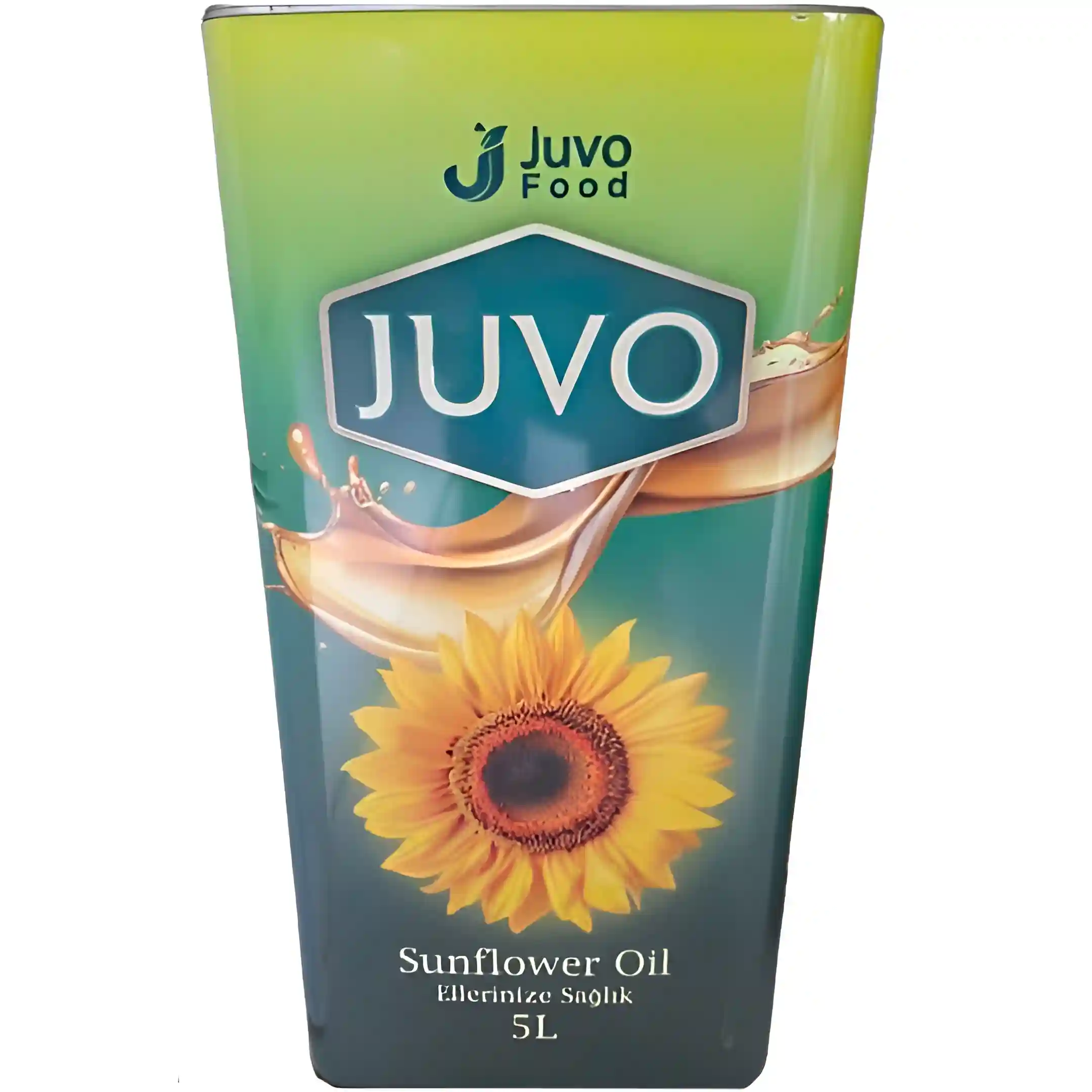 روغن آفتابگردان جووو Juvo Sunflower Oil حجم 5...