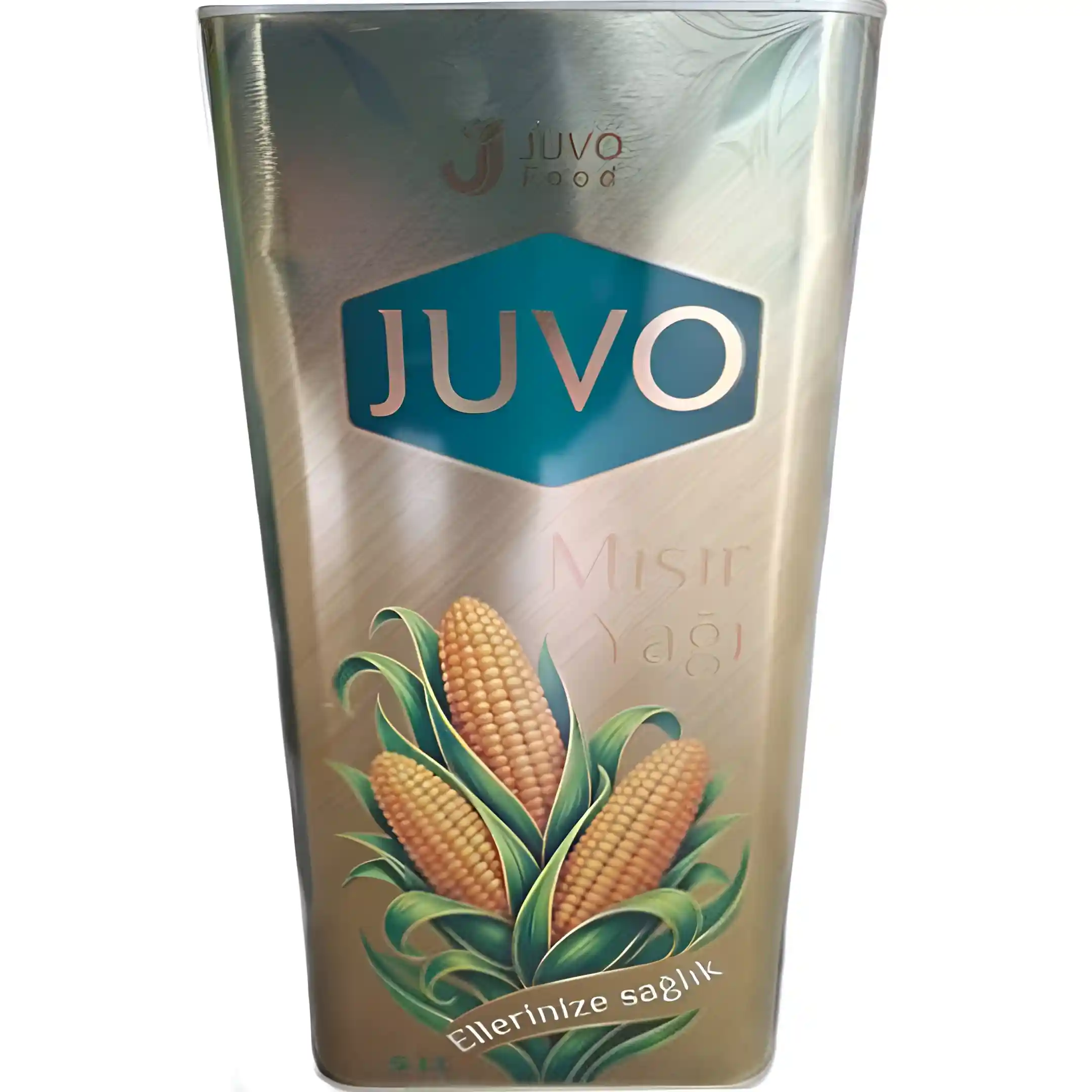 روغن ذرت جووو Juvo Misir Yagi حجم 5 لیتر